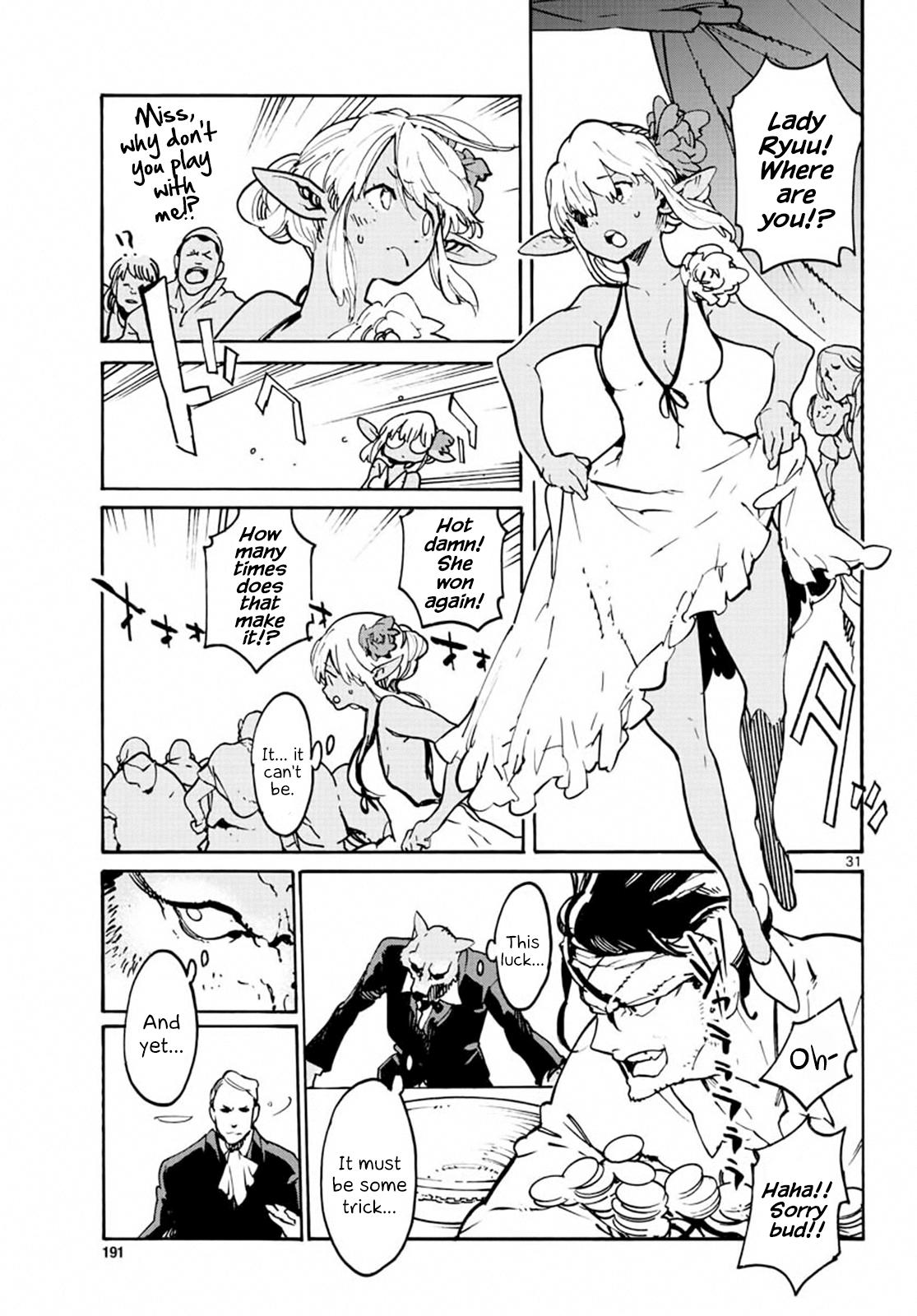 Yakuza Reincarnation chapter 8 page 29