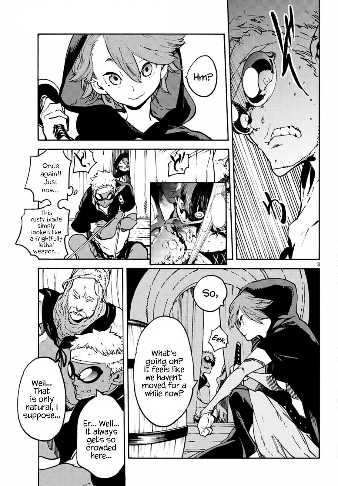 Yakuza Reincarnation chapter 8 page 3