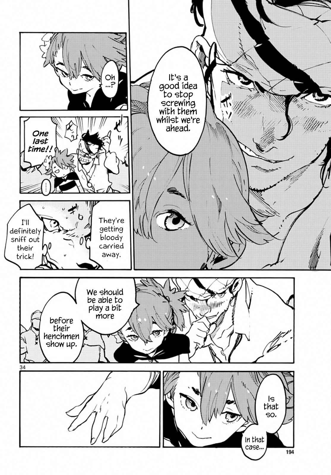 Yakuza Reincarnation chapter 8 page 32