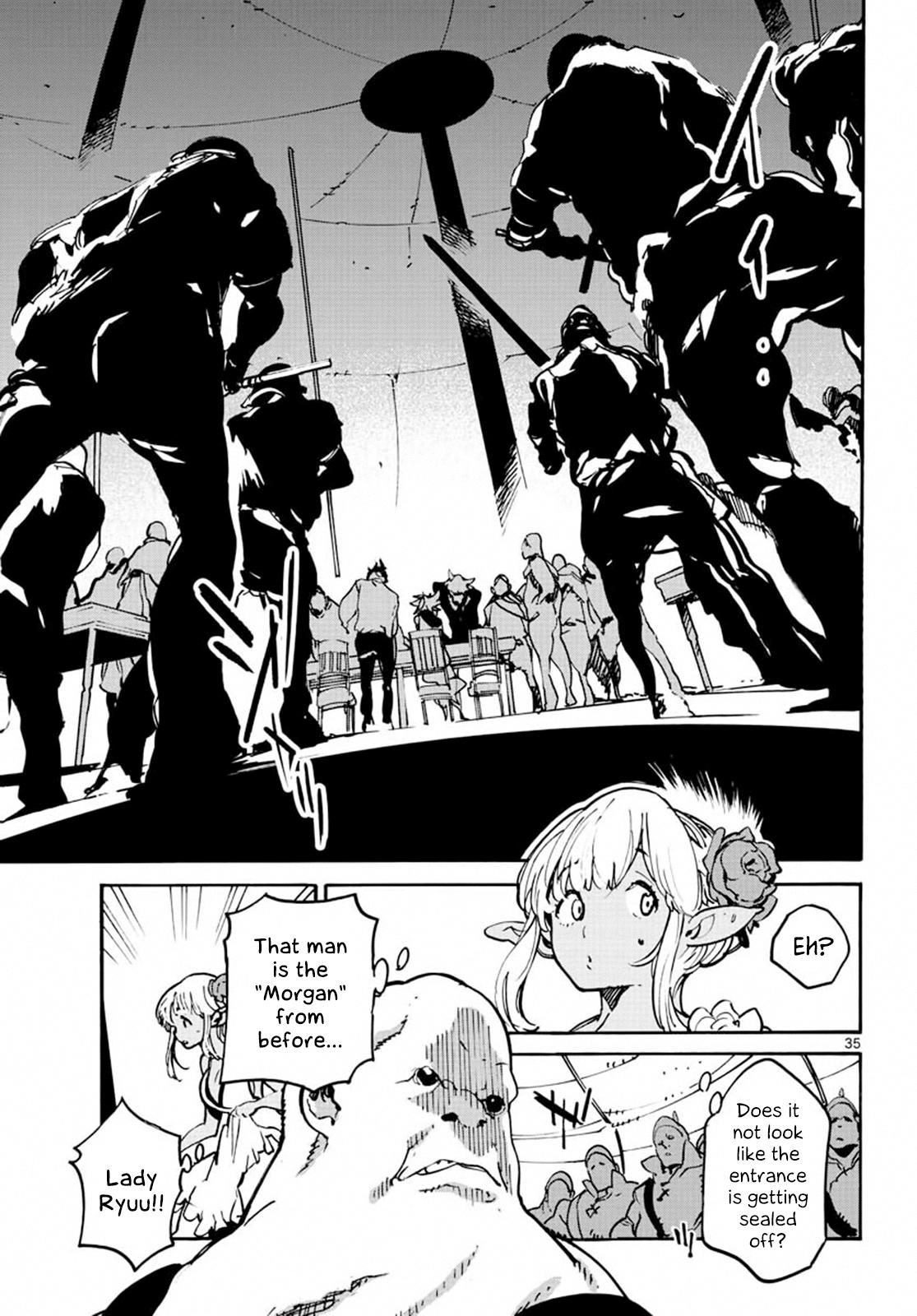 Yakuza Reincarnation chapter 8 page 33