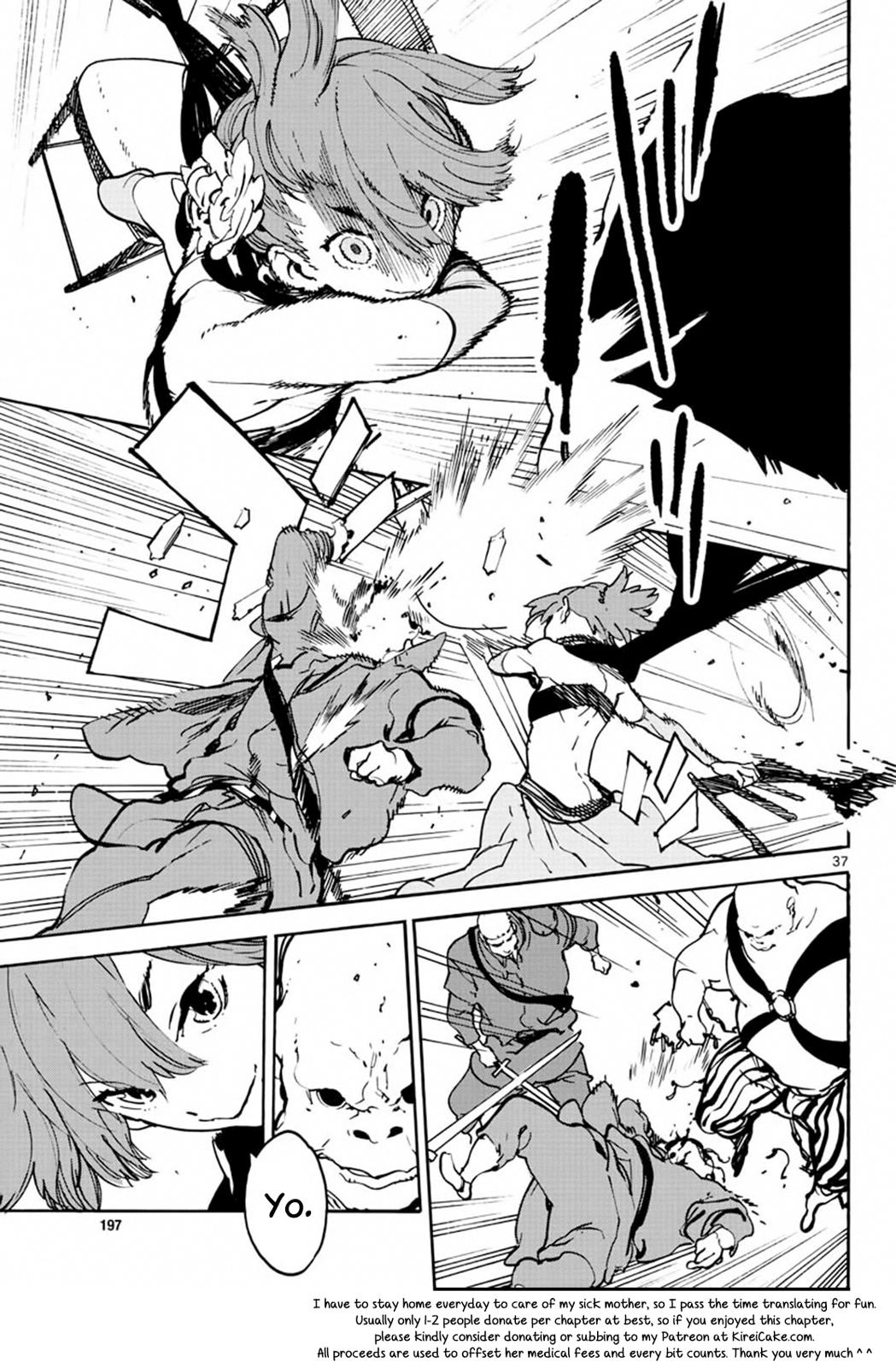 Yakuza Reincarnation chapter 8 page 35