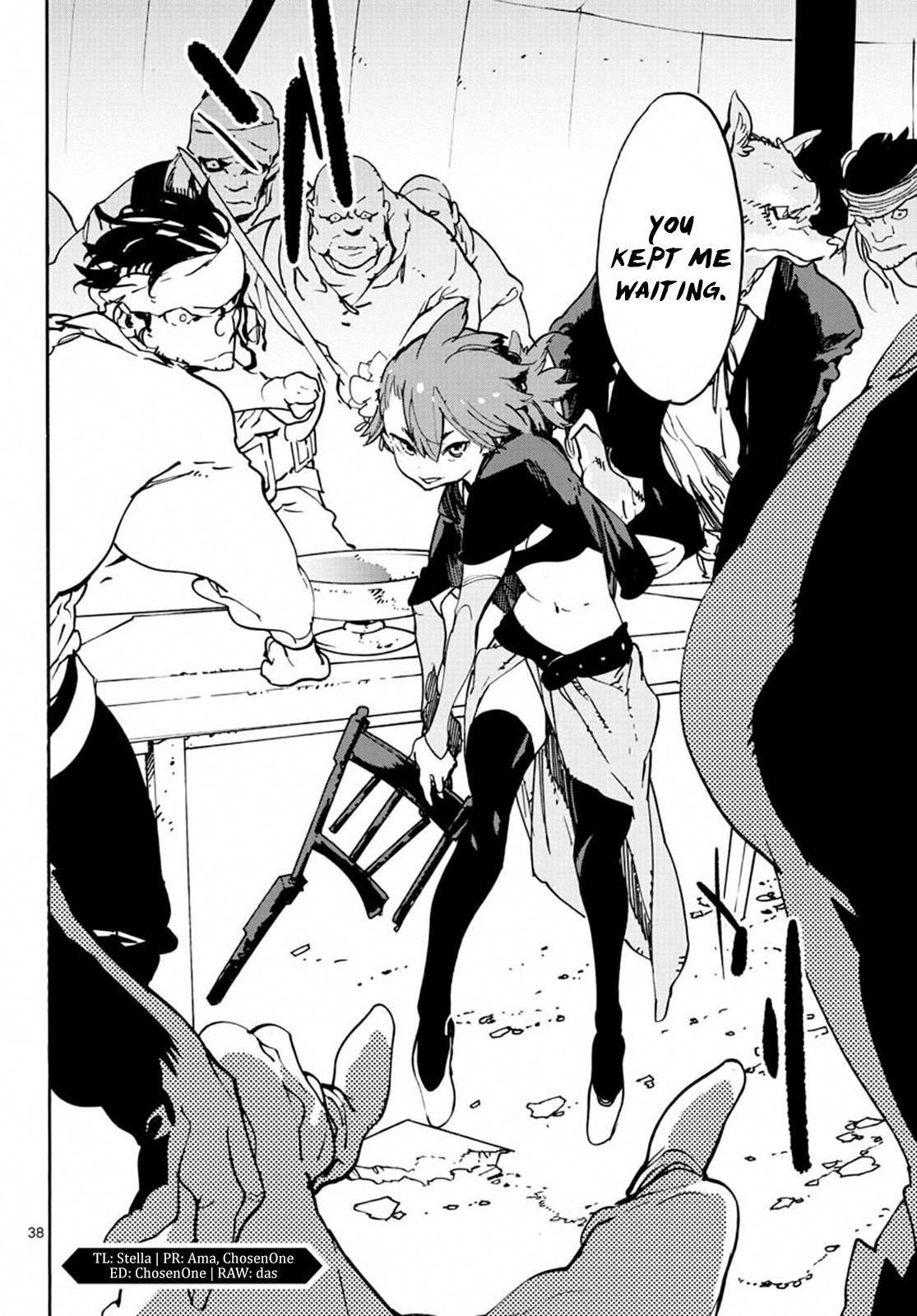 Yakuza Reincarnation chapter 8 page 36