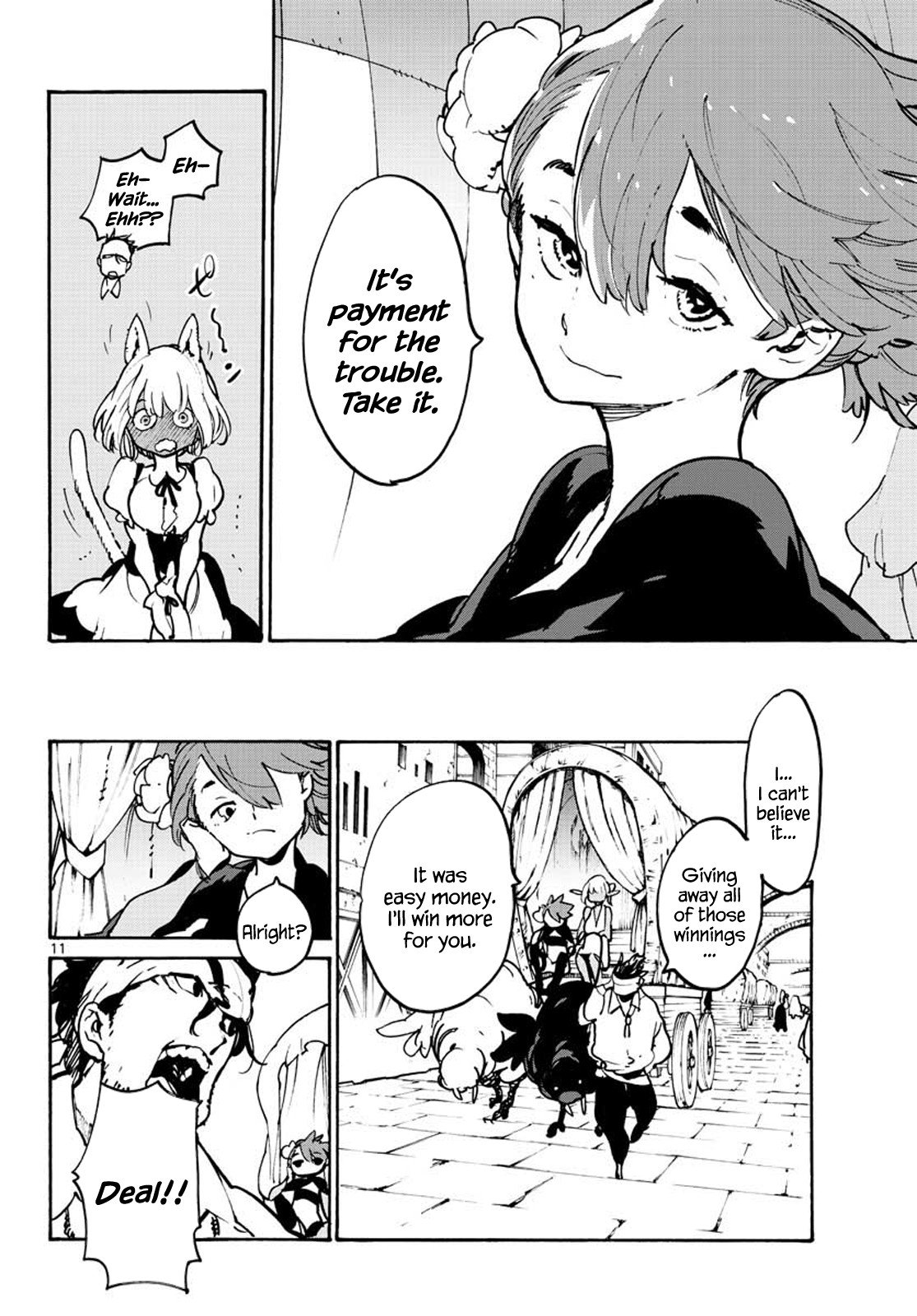 Yakuza Reincarnation chapter 9 page 11