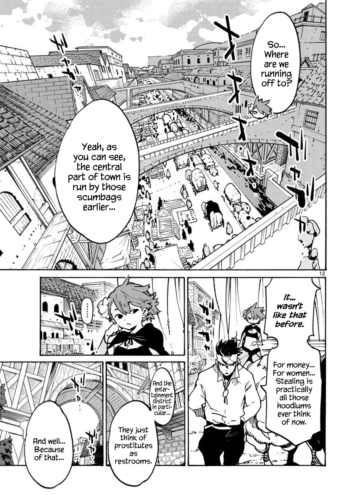 Yakuza Reincarnation chapter 9 page 12