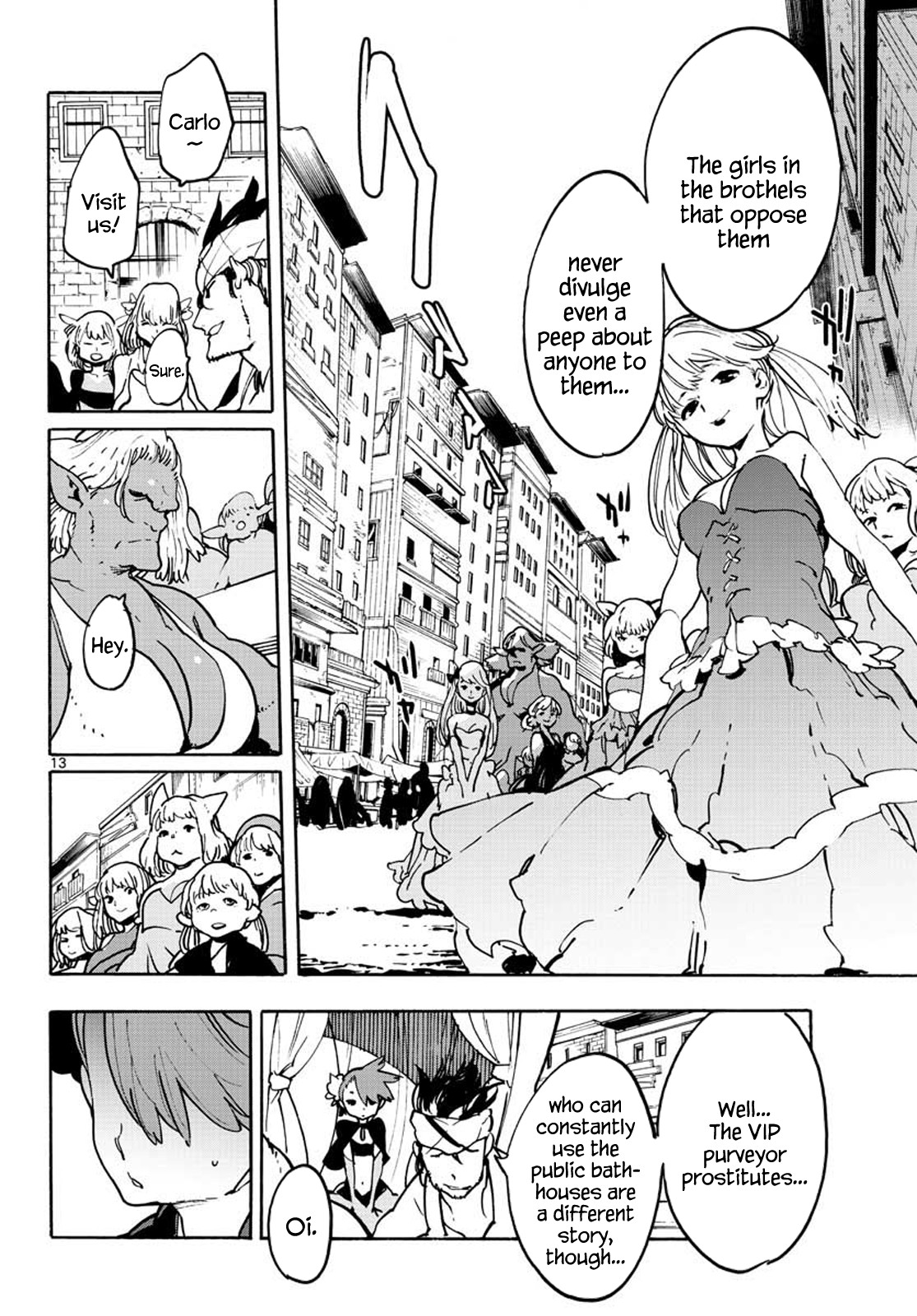 Yakuza Reincarnation chapter 9 page 13