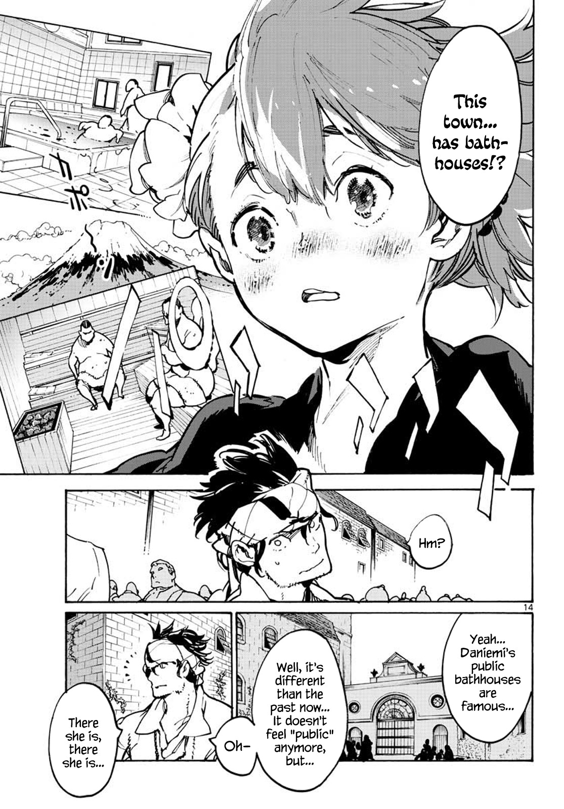 Yakuza Reincarnation chapter 9 page 14