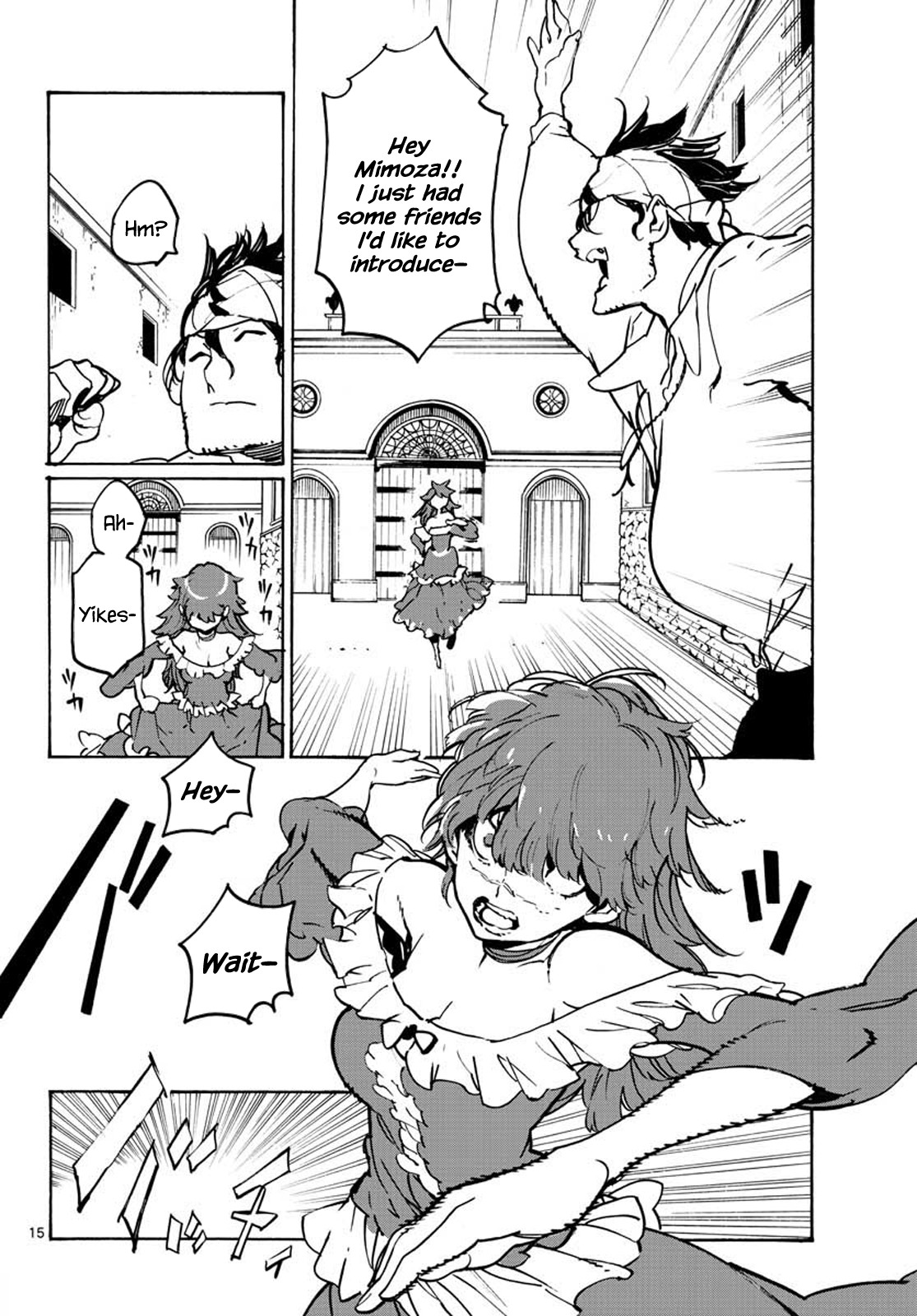 Yakuza Reincarnation chapter 9 page 15