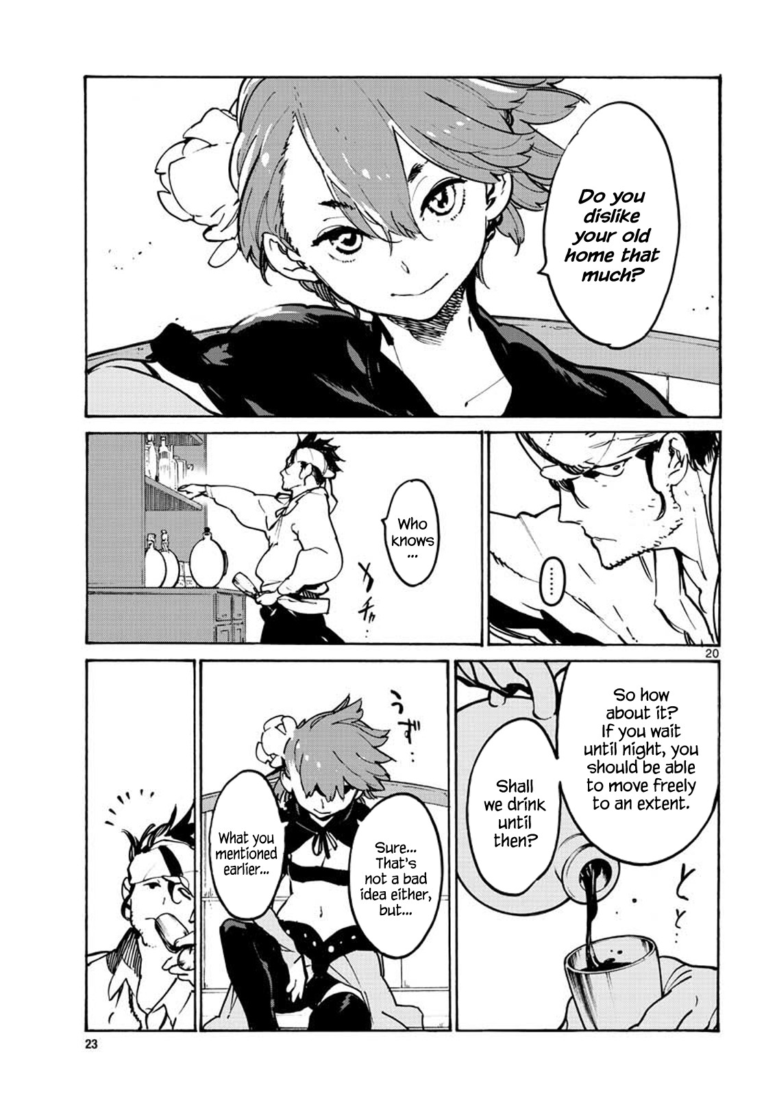 Yakuza Reincarnation chapter 9 page 20