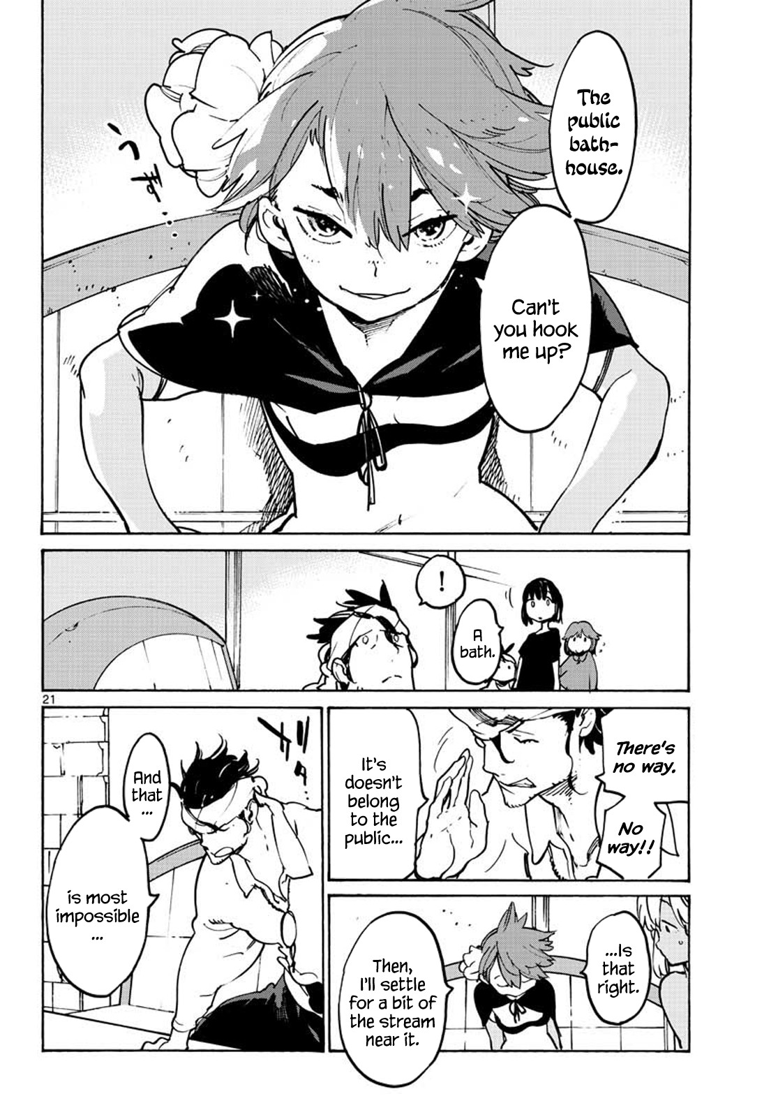 Yakuza Reincarnation chapter 9 page 21