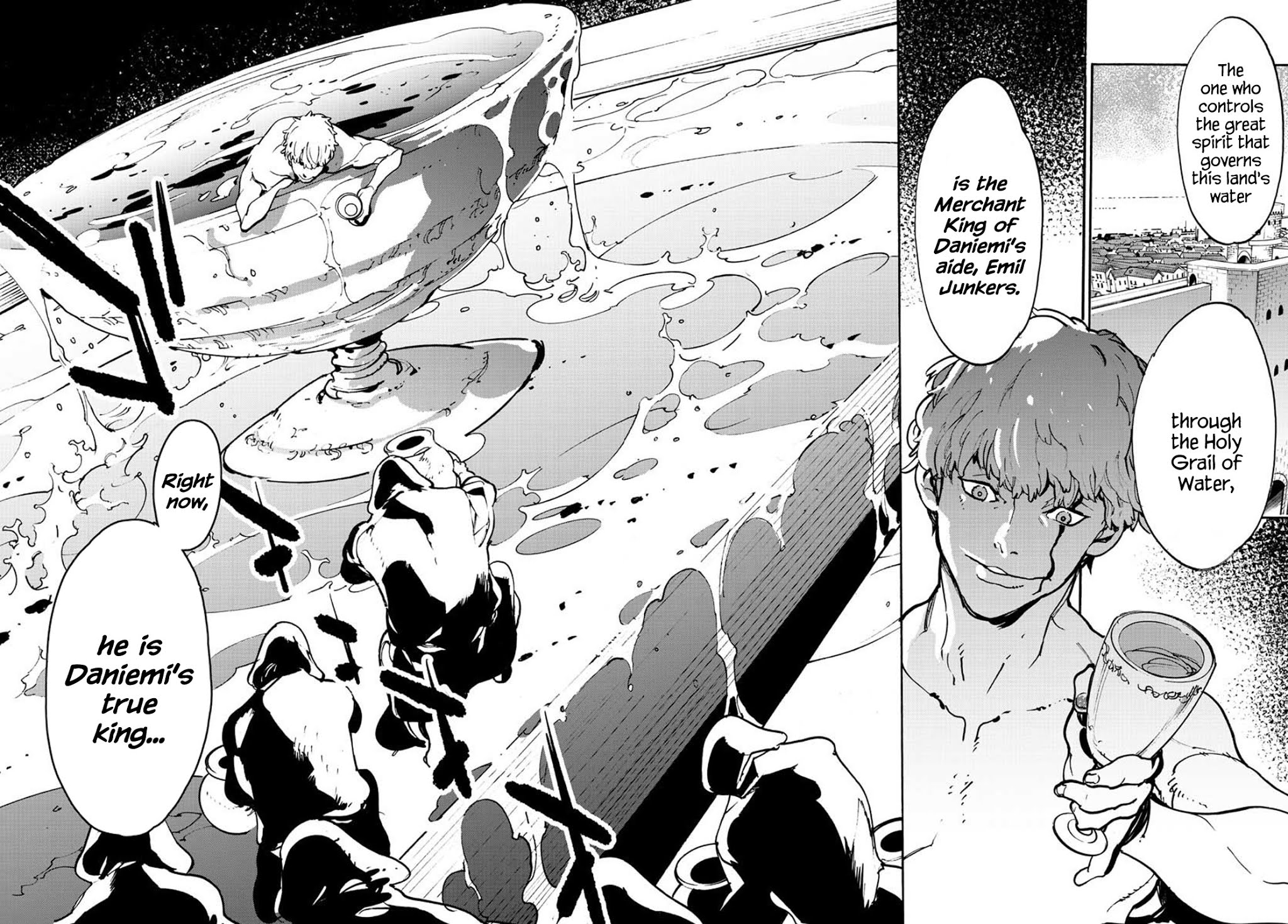 Yakuza Reincarnation chapter 9 page 23