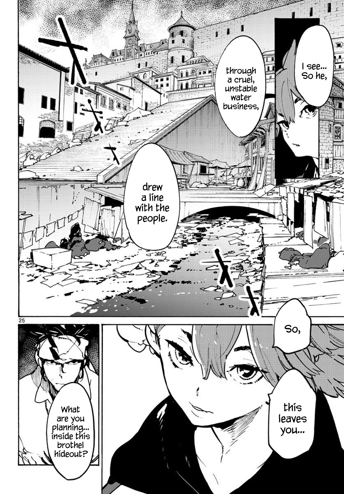 Yakuza Reincarnation chapter 9 page 24