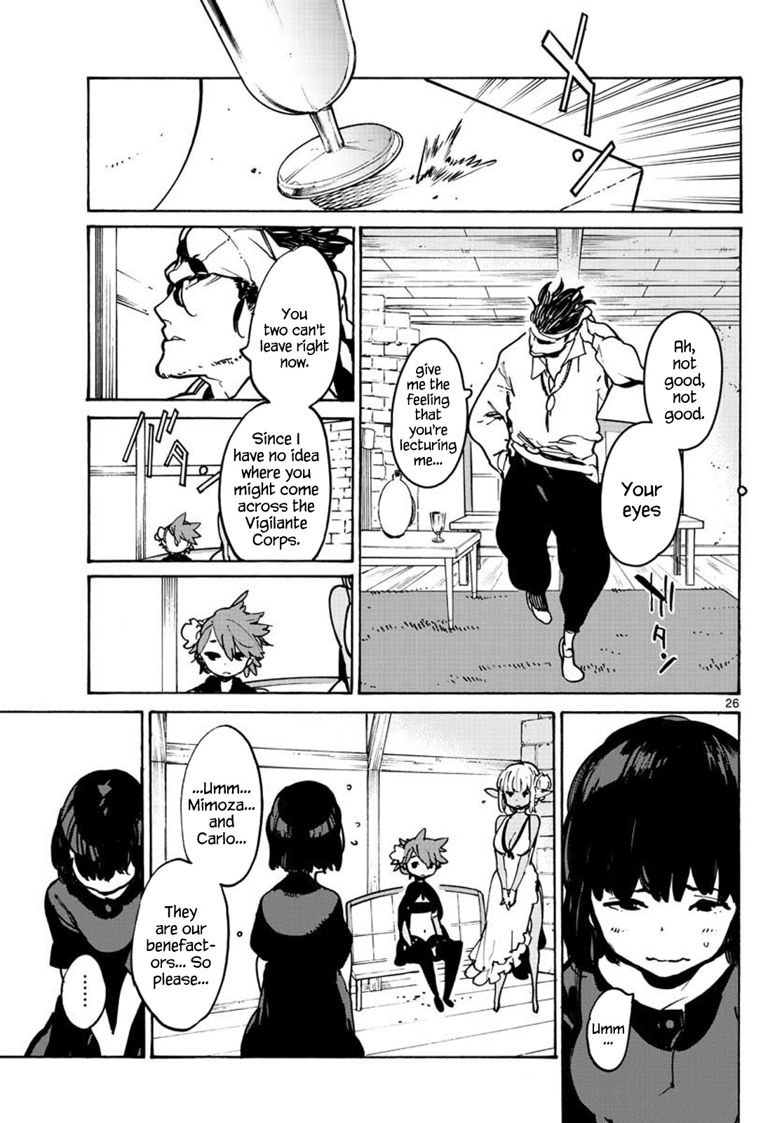 Yakuza Reincarnation chapter 9 page 25