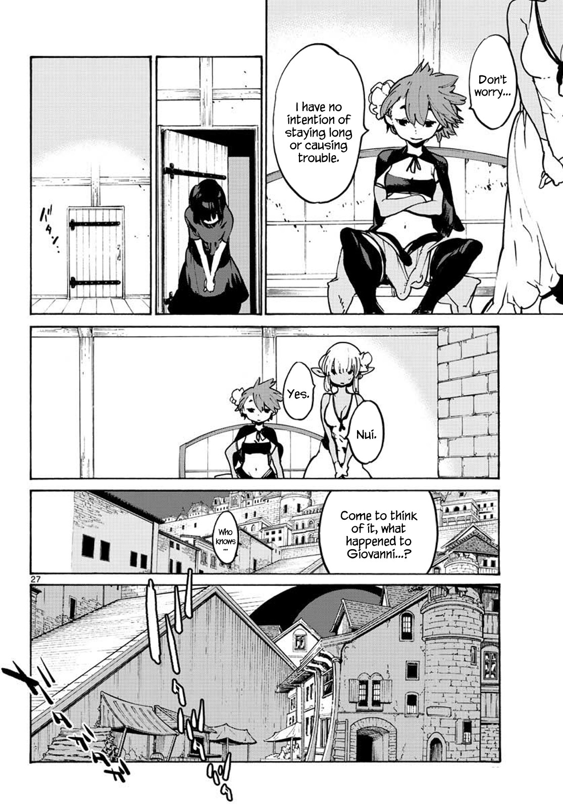 Yakuza Reincarnation chapter 9 page 26