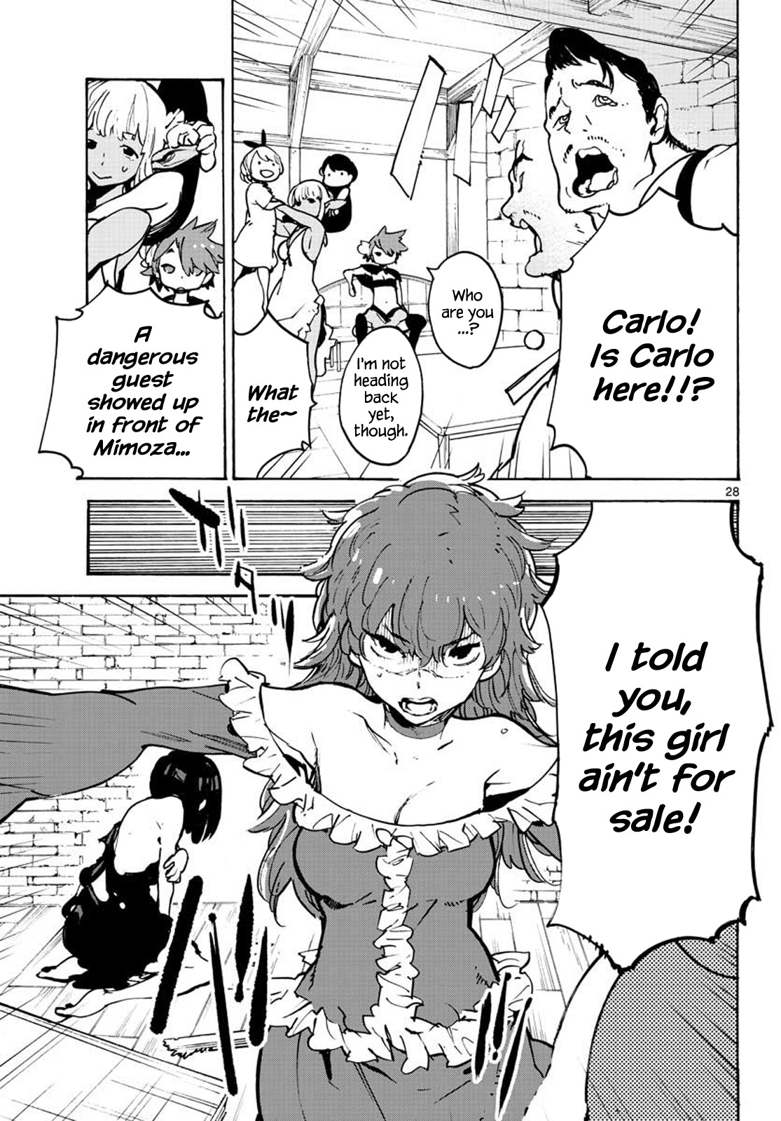 Yakuza Reincarnation chapter 9 page 27