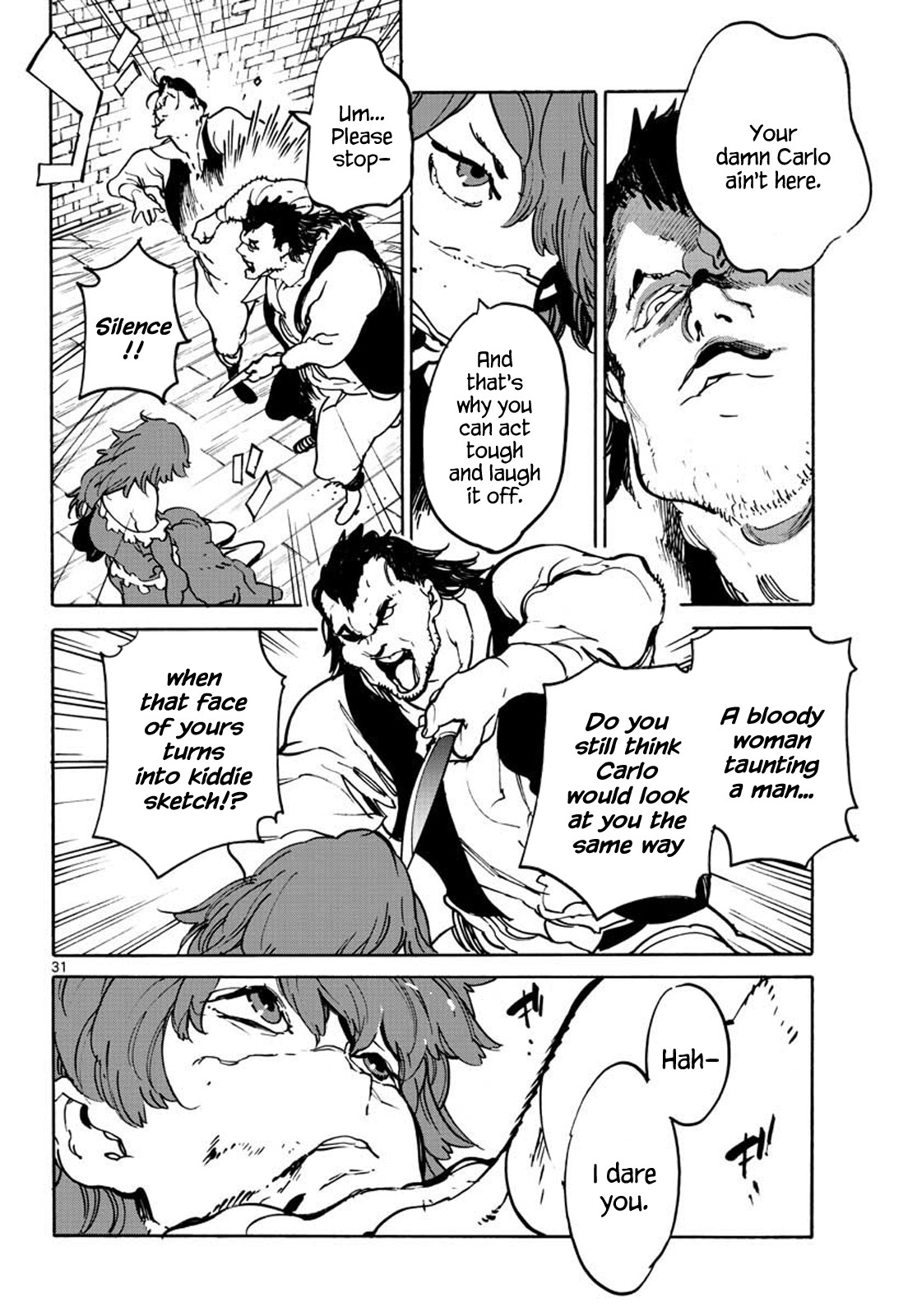 Yakuza Reincarnation chapter 9 page 30