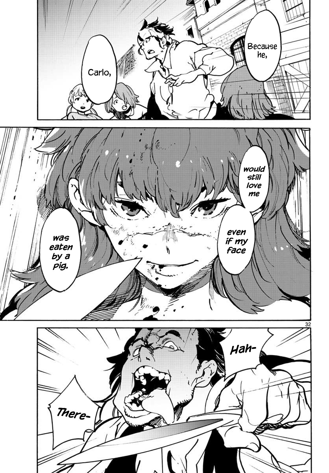 Yakuza Reincarnation chapter 9 page 31