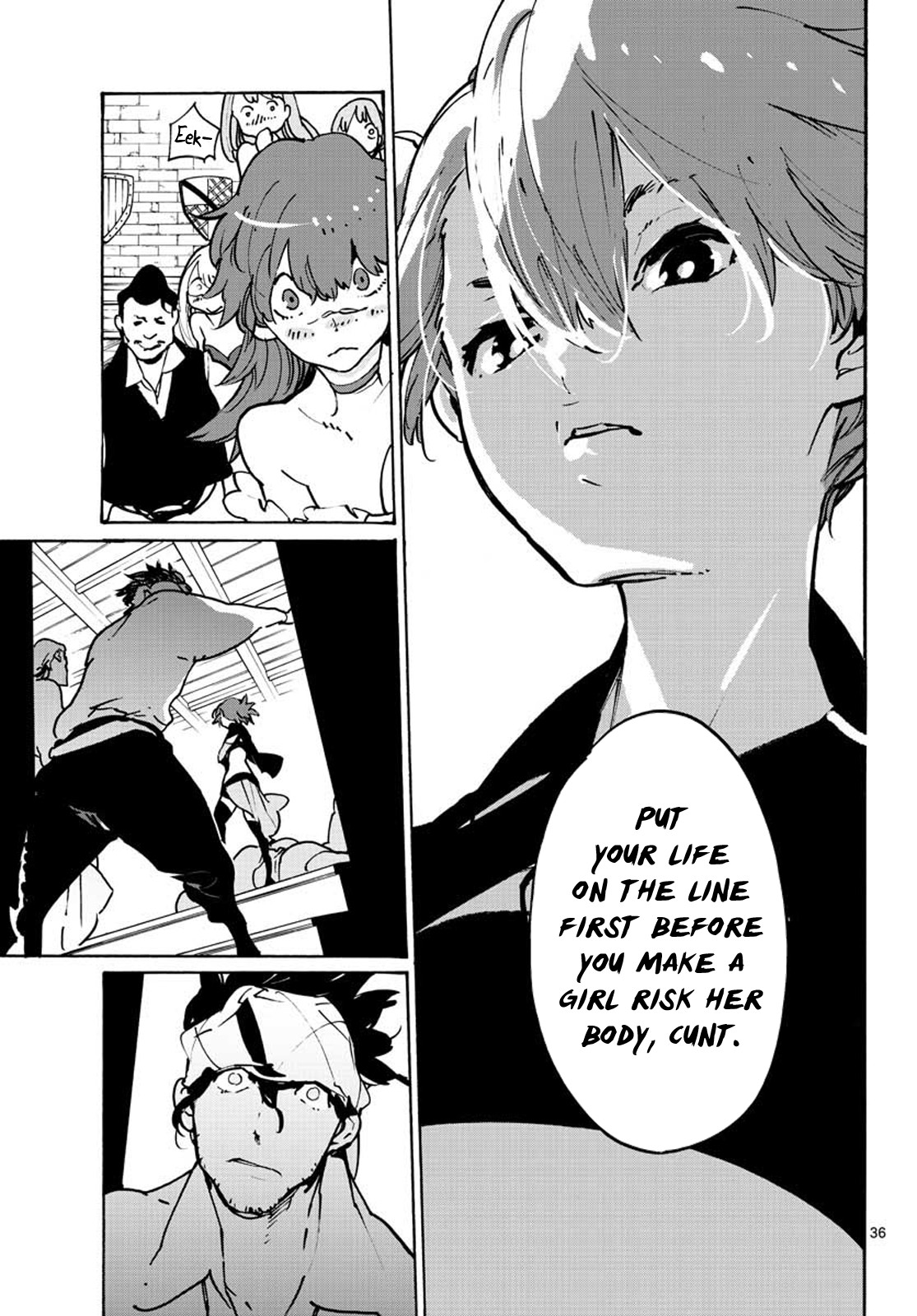 Yakuza Reincarnation chapter 9 page 35