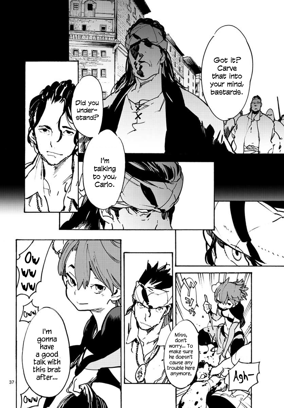 Yakuza Reincarnation chapter 9 page 36