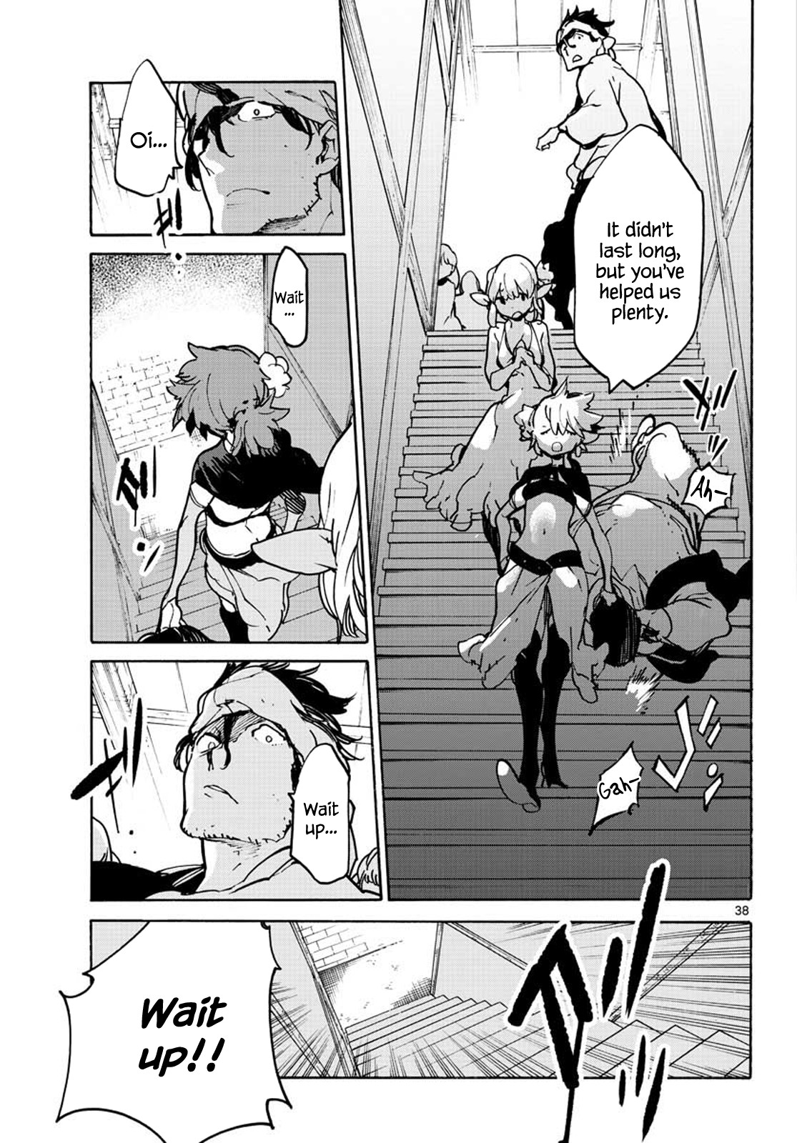 Yakuza Reincarnation chapter 9 page 37