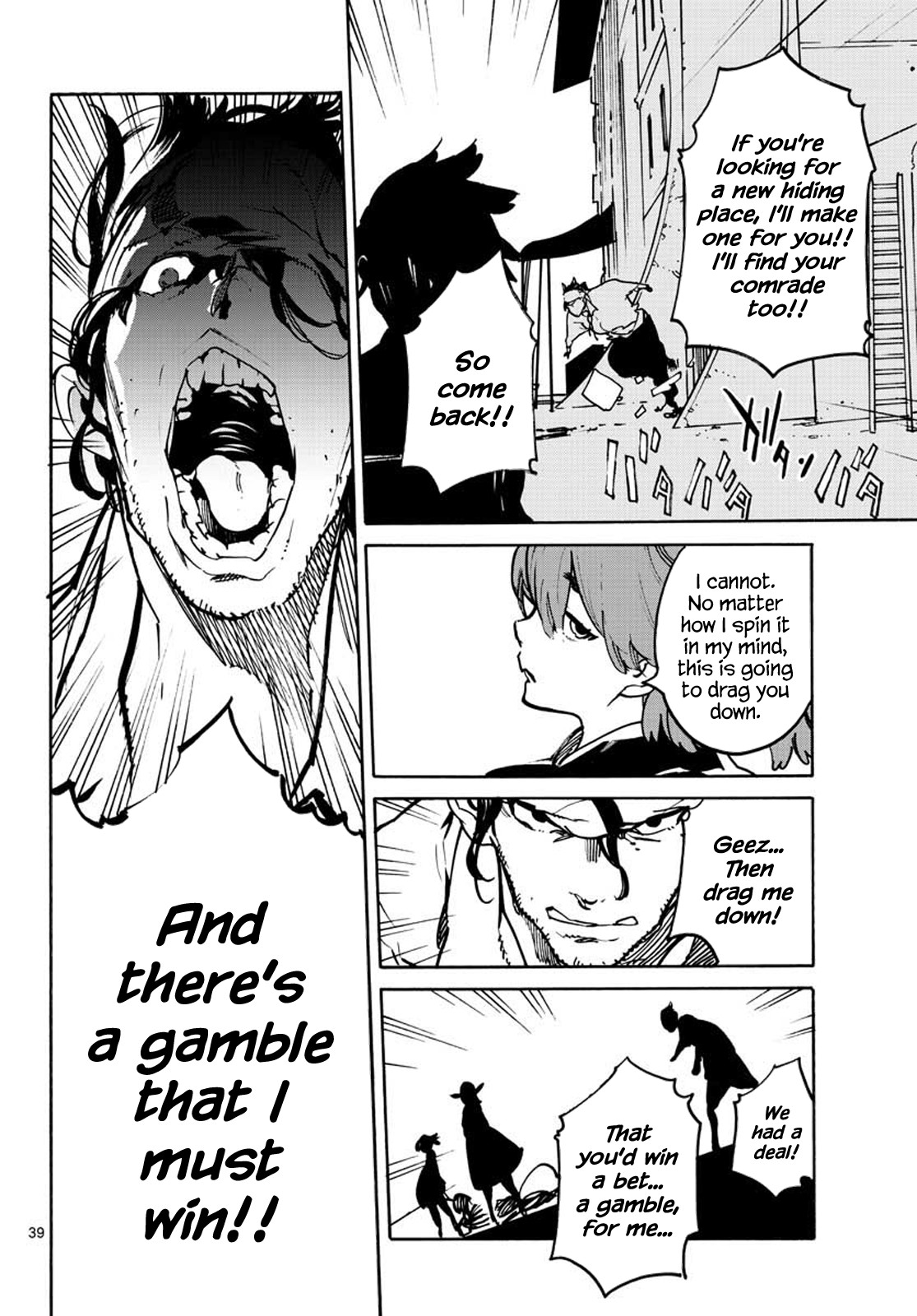 Yakuza Reincarnation chapter 9 page 38