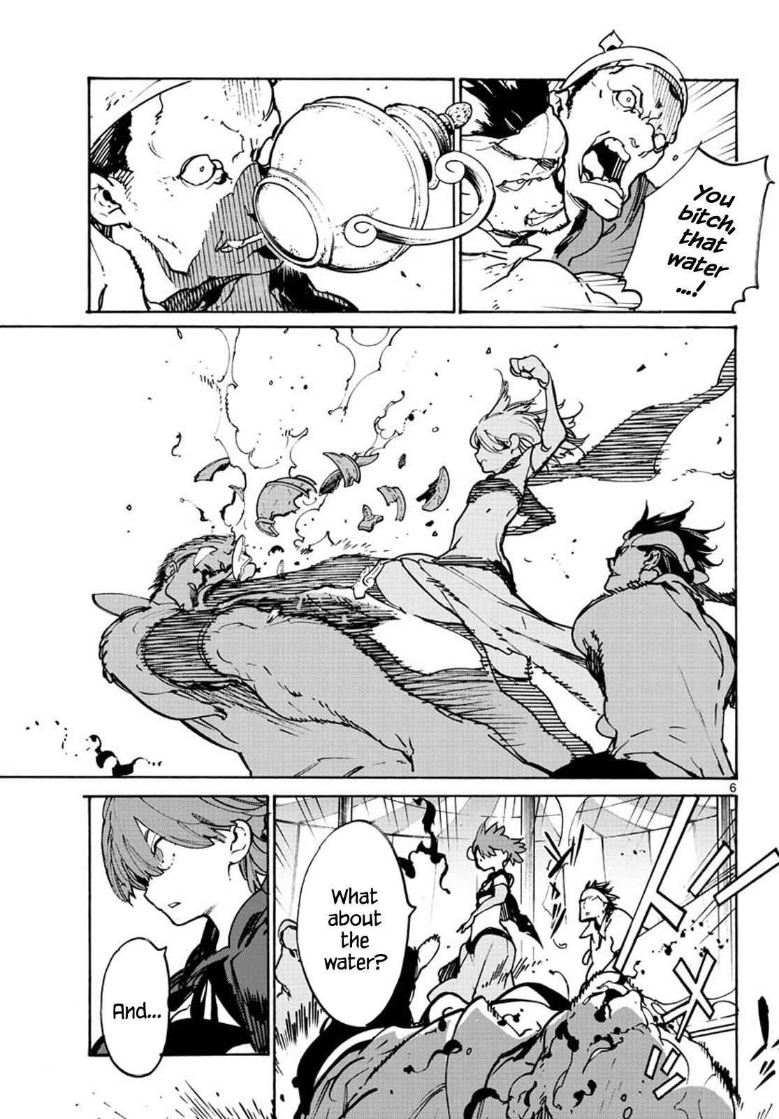 Yakuza Reincarnation chapter 9 page 6