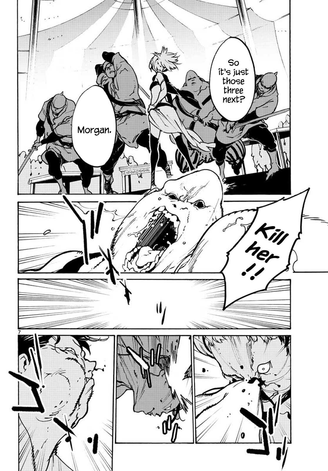 Yakuza Reincarnation chapter 9 page 7