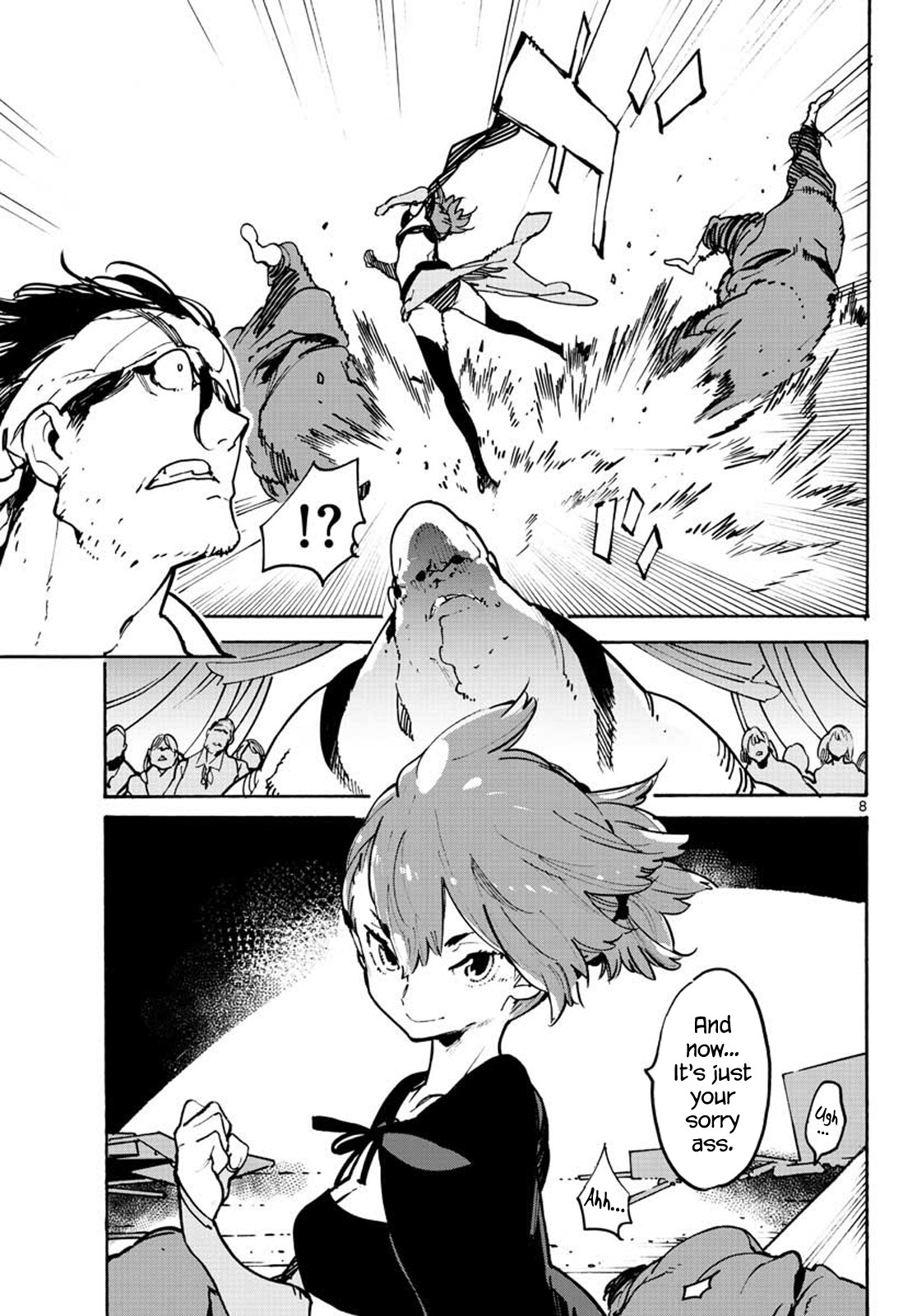 Yakuza Reincarnation chapter 9 page 8