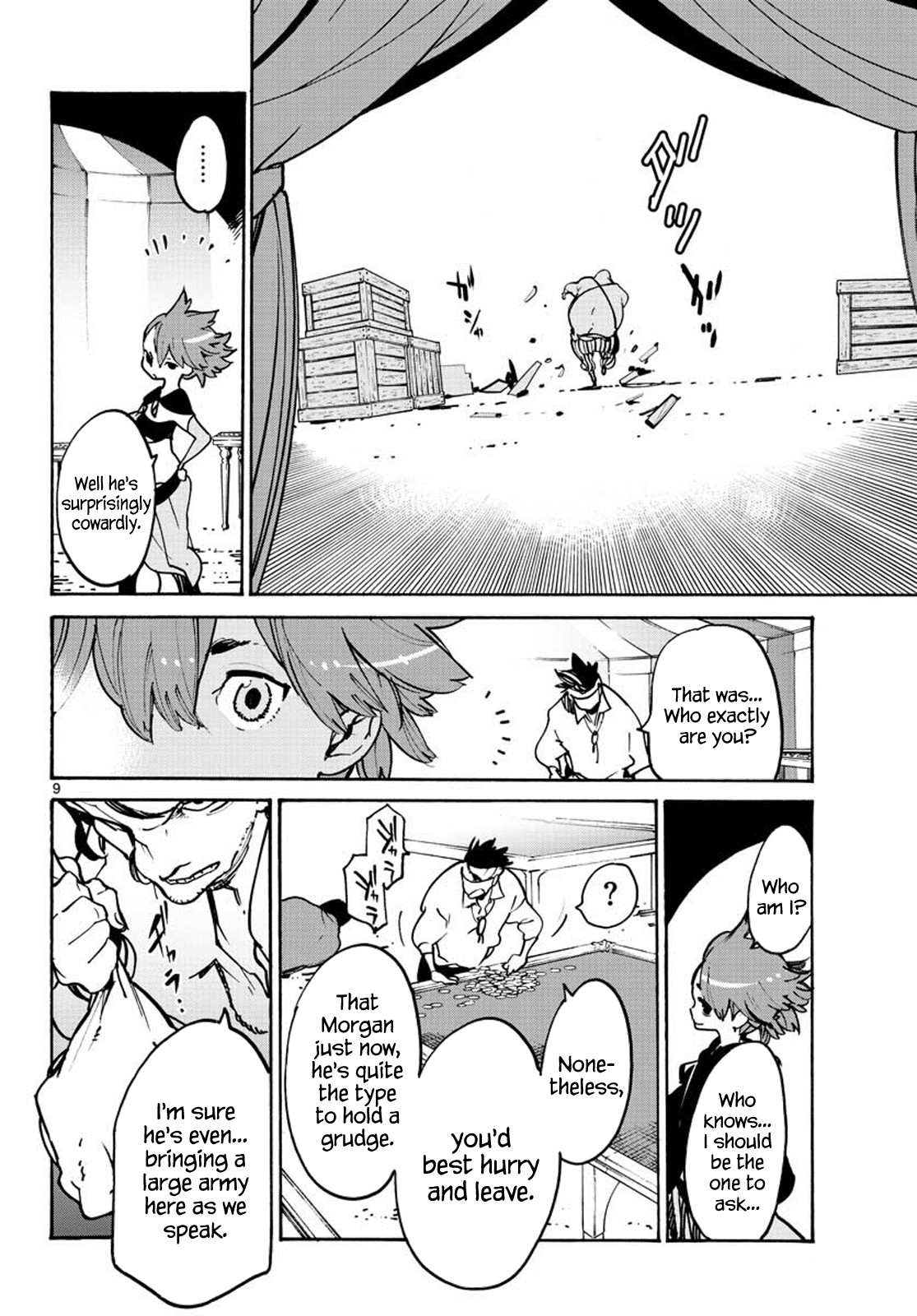 Yakuza Reincarnation chapter 9 page 9