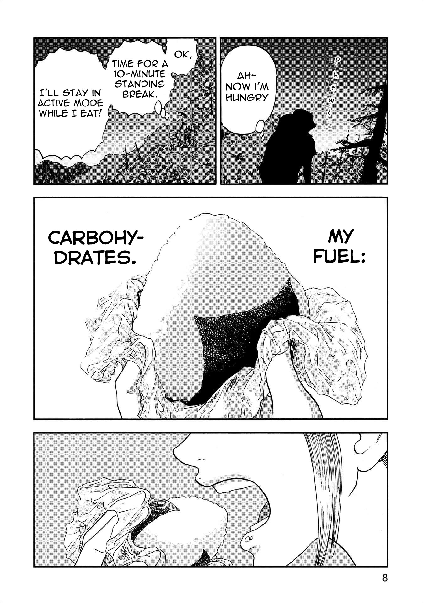 Yama to Shokuyoku to Watashi chapter 1 page 6