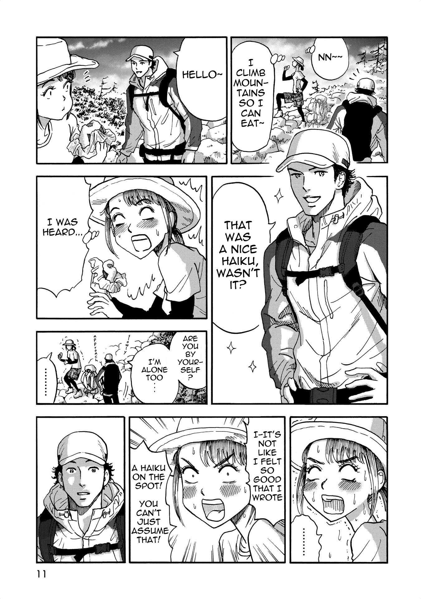 Yama to Shokuyoku to Watashi chapter 1 page 9