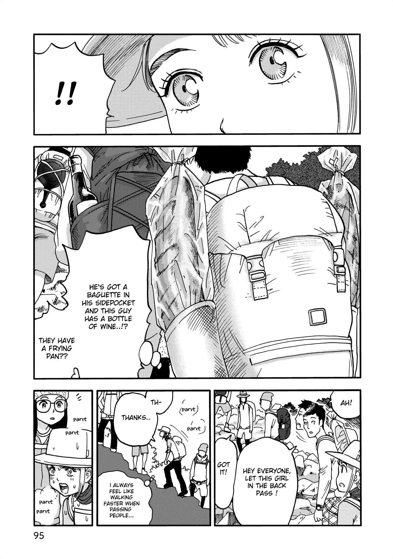 Yama to Shokuyoku to Watashi chapter 10 page 3