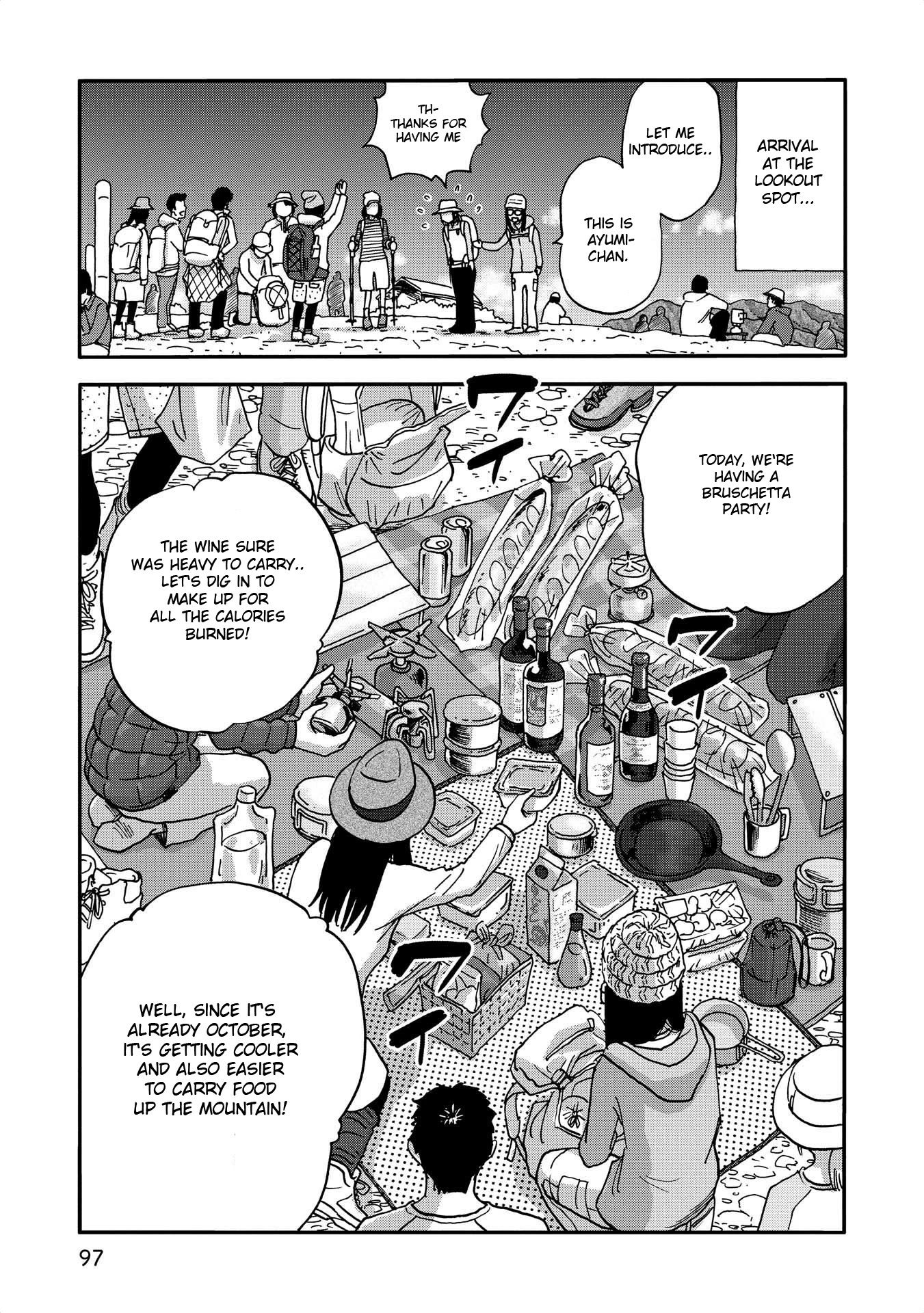 Yama to Shokuyoku to Watashi chapter 10 page 5