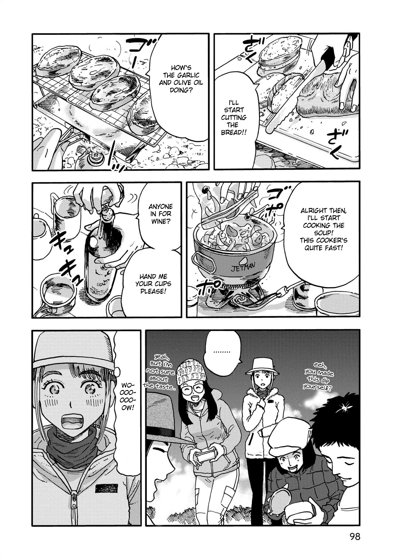 Yama to Shokuyoku to Watashi chapter 10 page 6