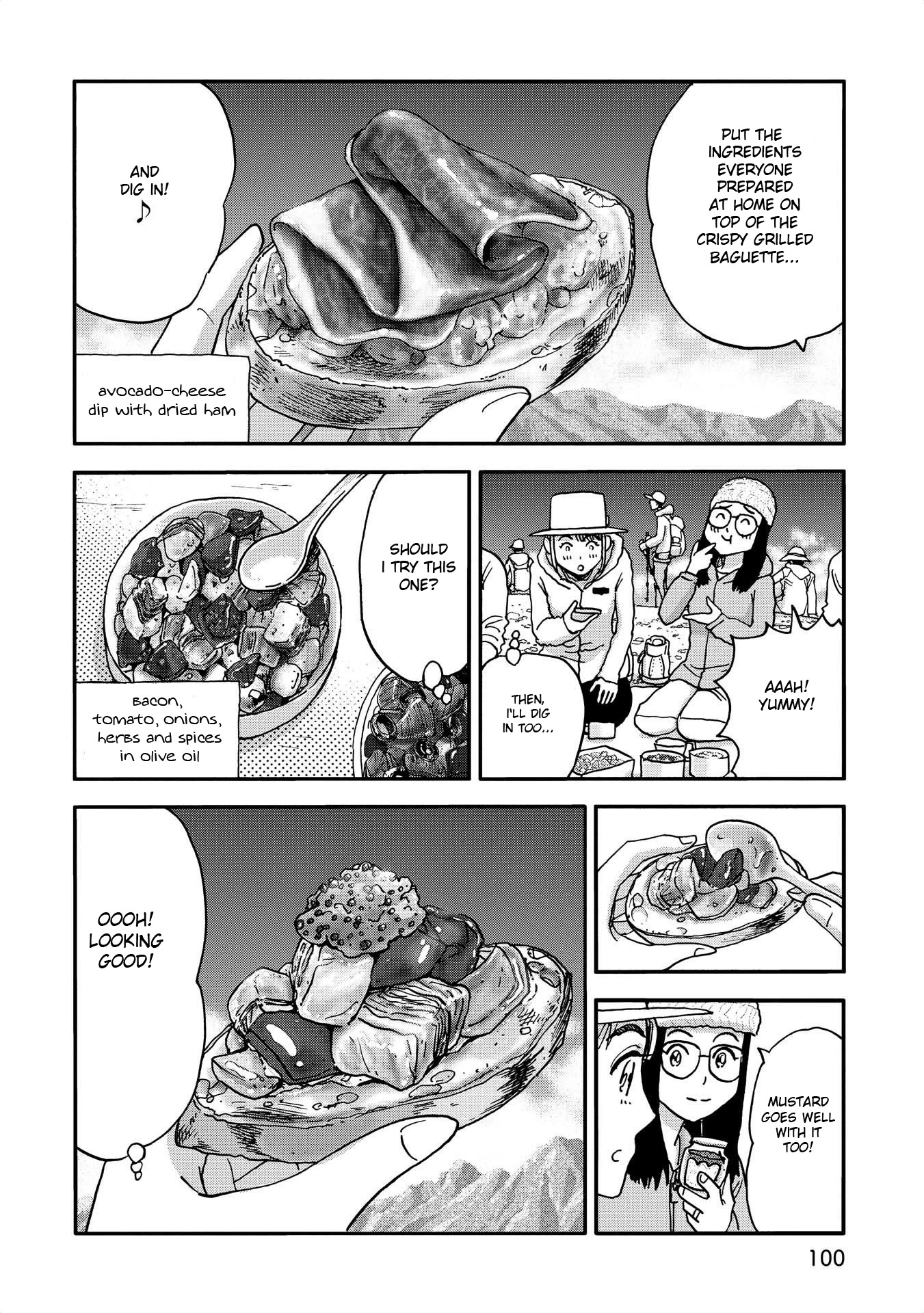 Yama to Shokuyoku to Watashi chapter 10 page 8