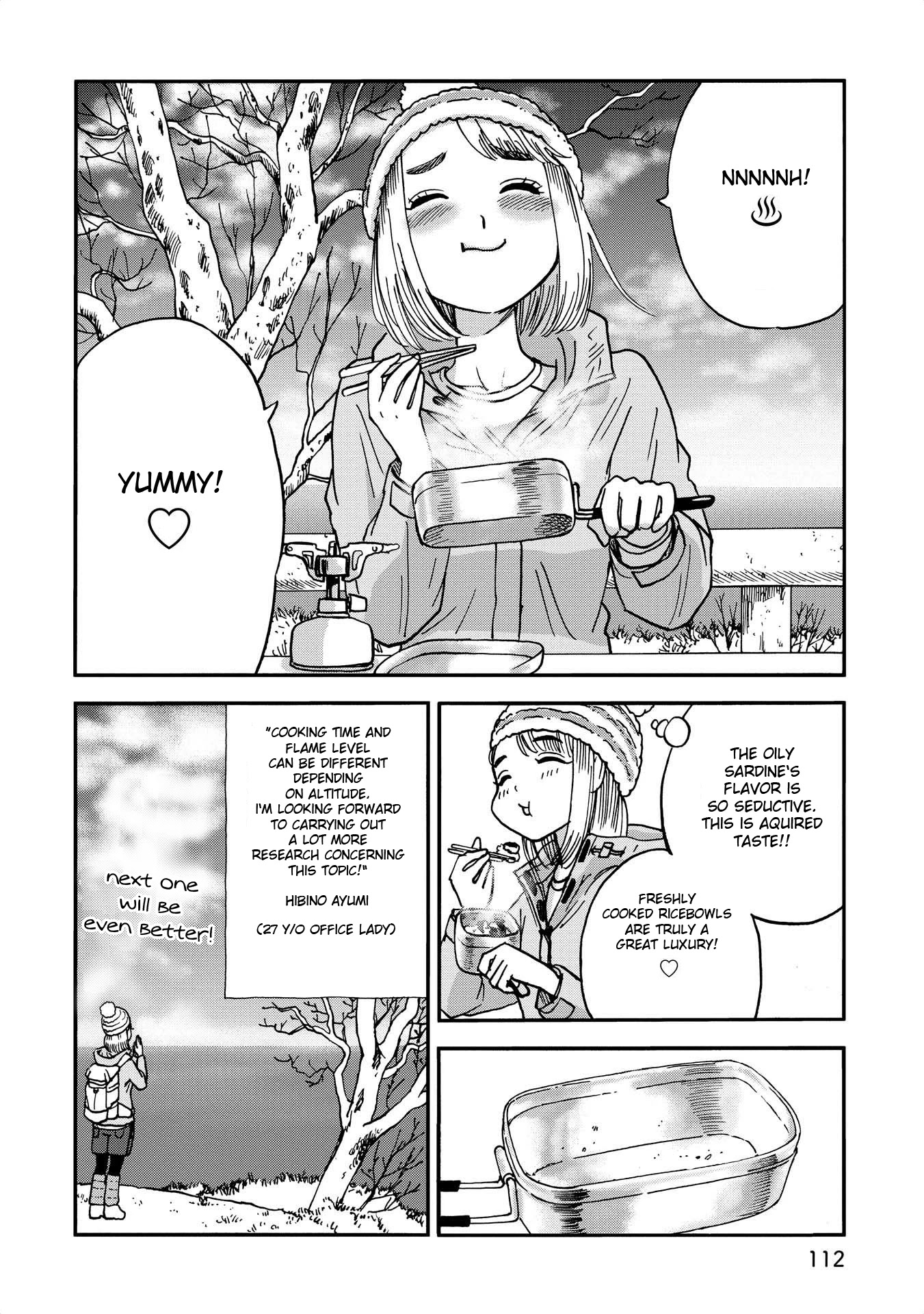 Yama to Shokuyoku to Watashi chapter 11 page 10