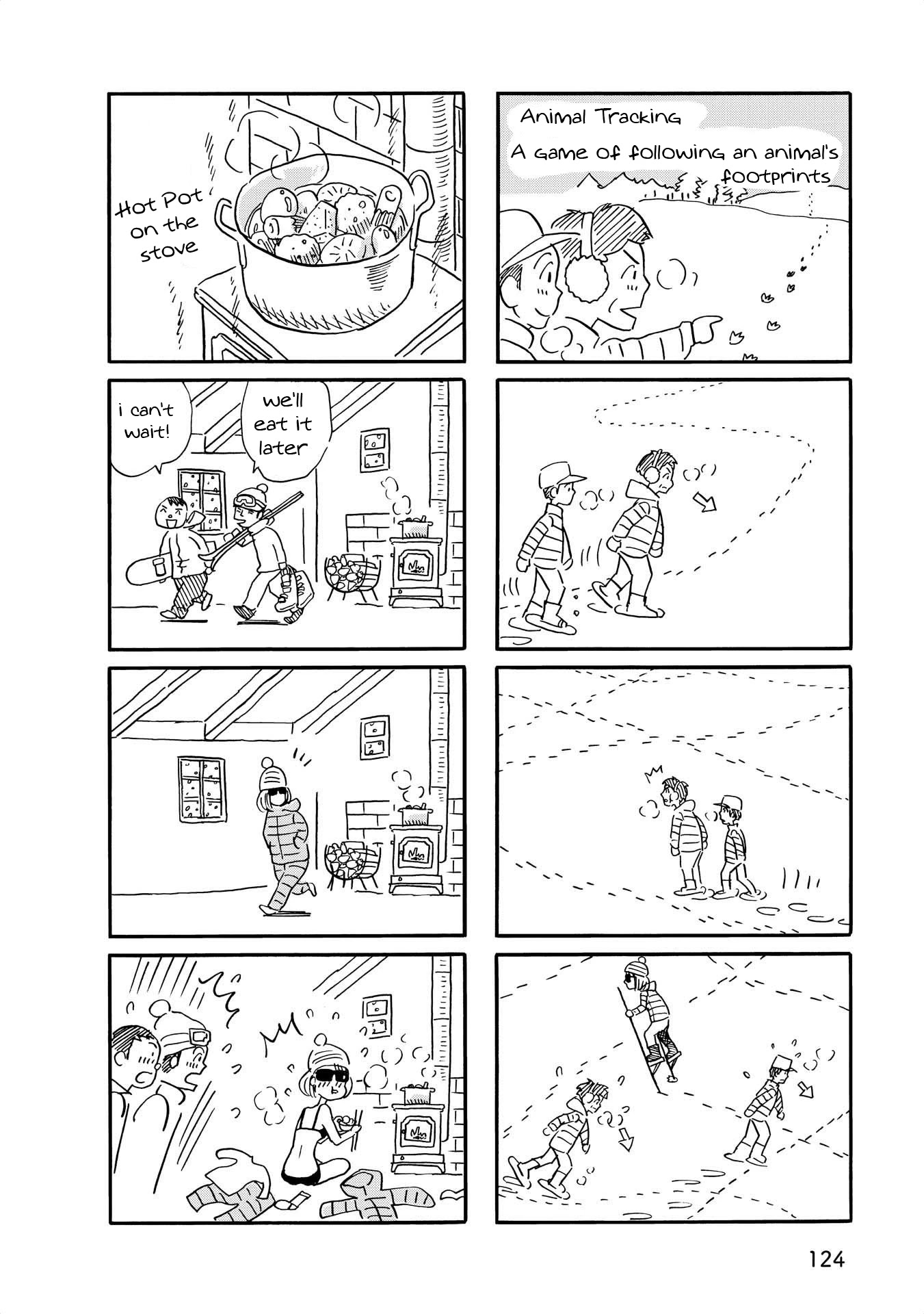 Yama to Shokuyoku to Watashi chapter 12.5 page 2