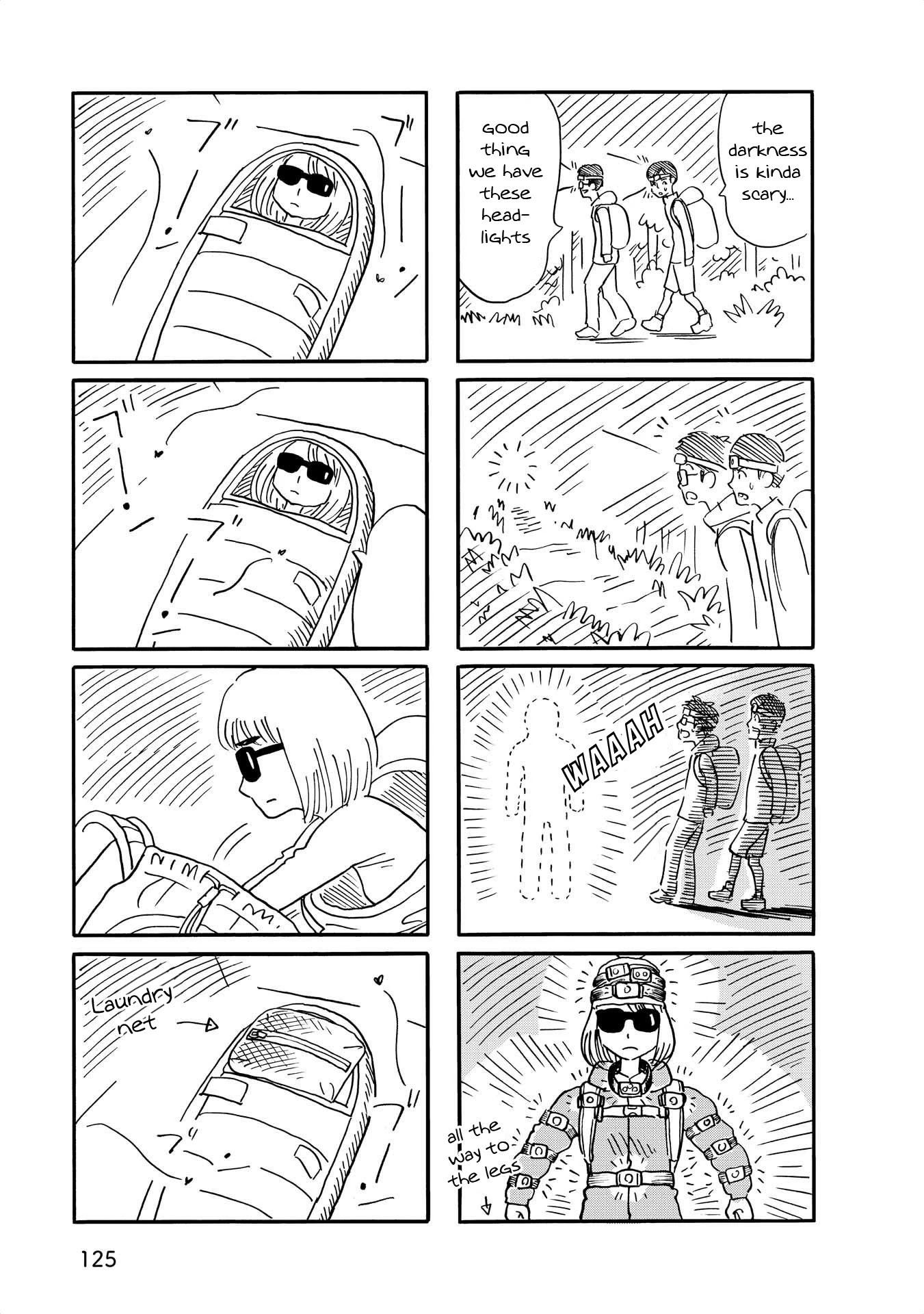 Yama to Shokuyoku to Watashi chapter 12.5 page 3