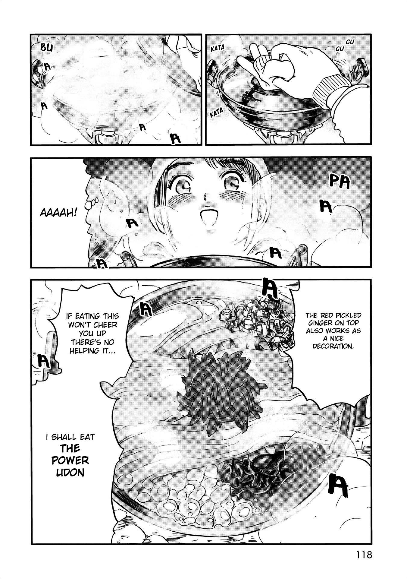 Yama to Shokuyoku to Watashi chapter 12 page 6