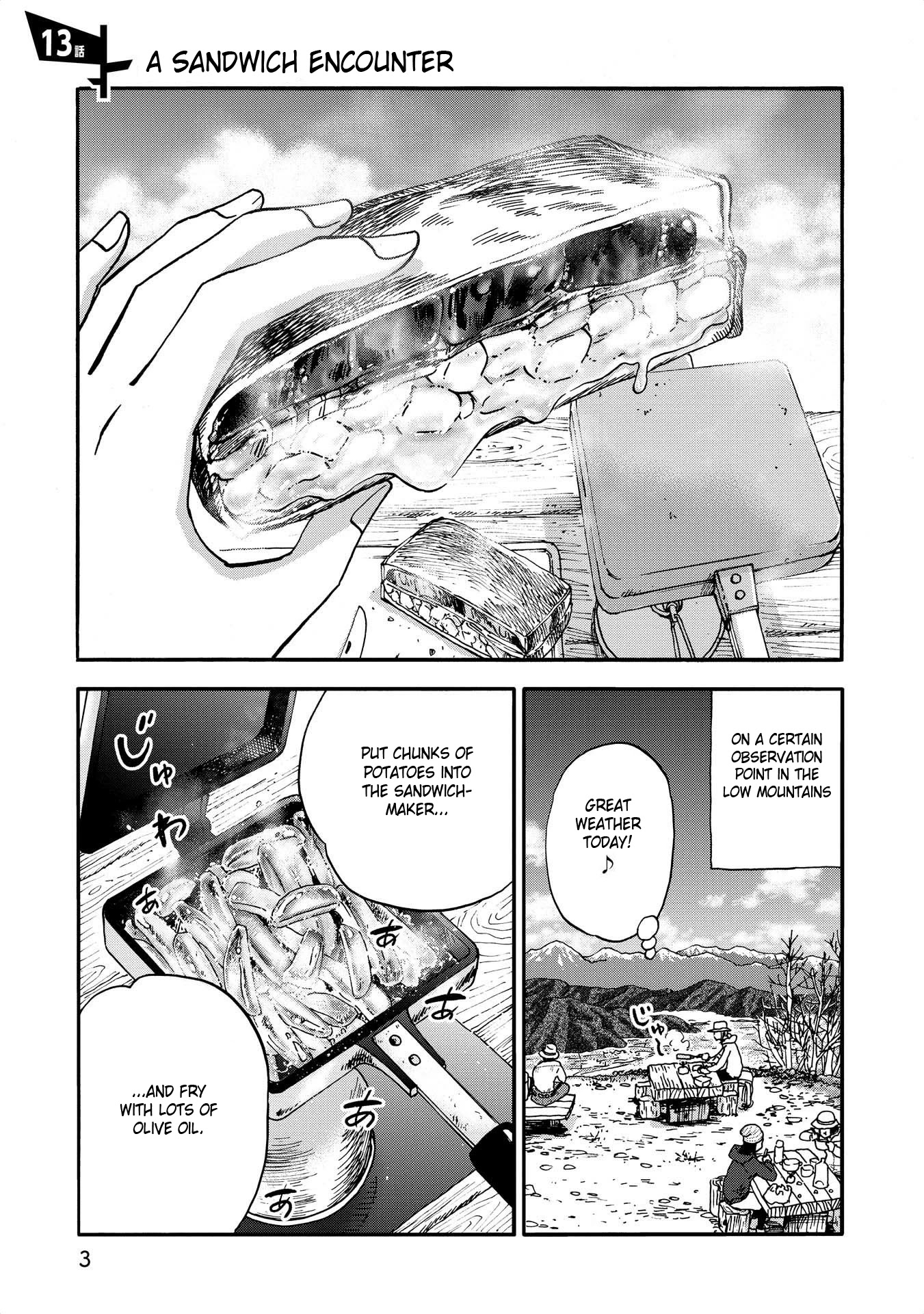 Yama to Shokuyoku to Watashi chapter 13 page 1