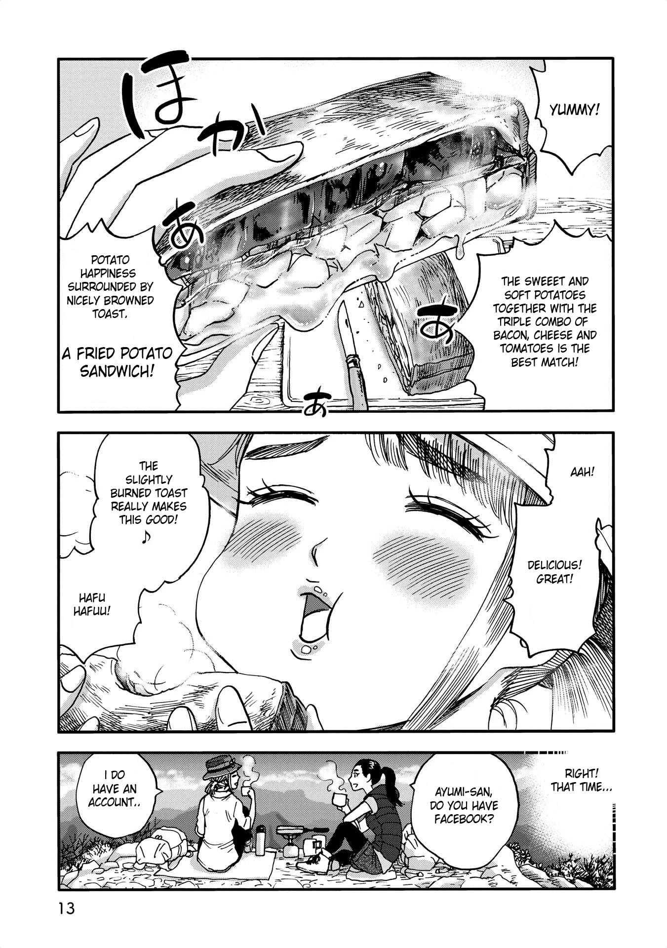 Yama to Shokuyoku to Watashi chapter 13 page 11