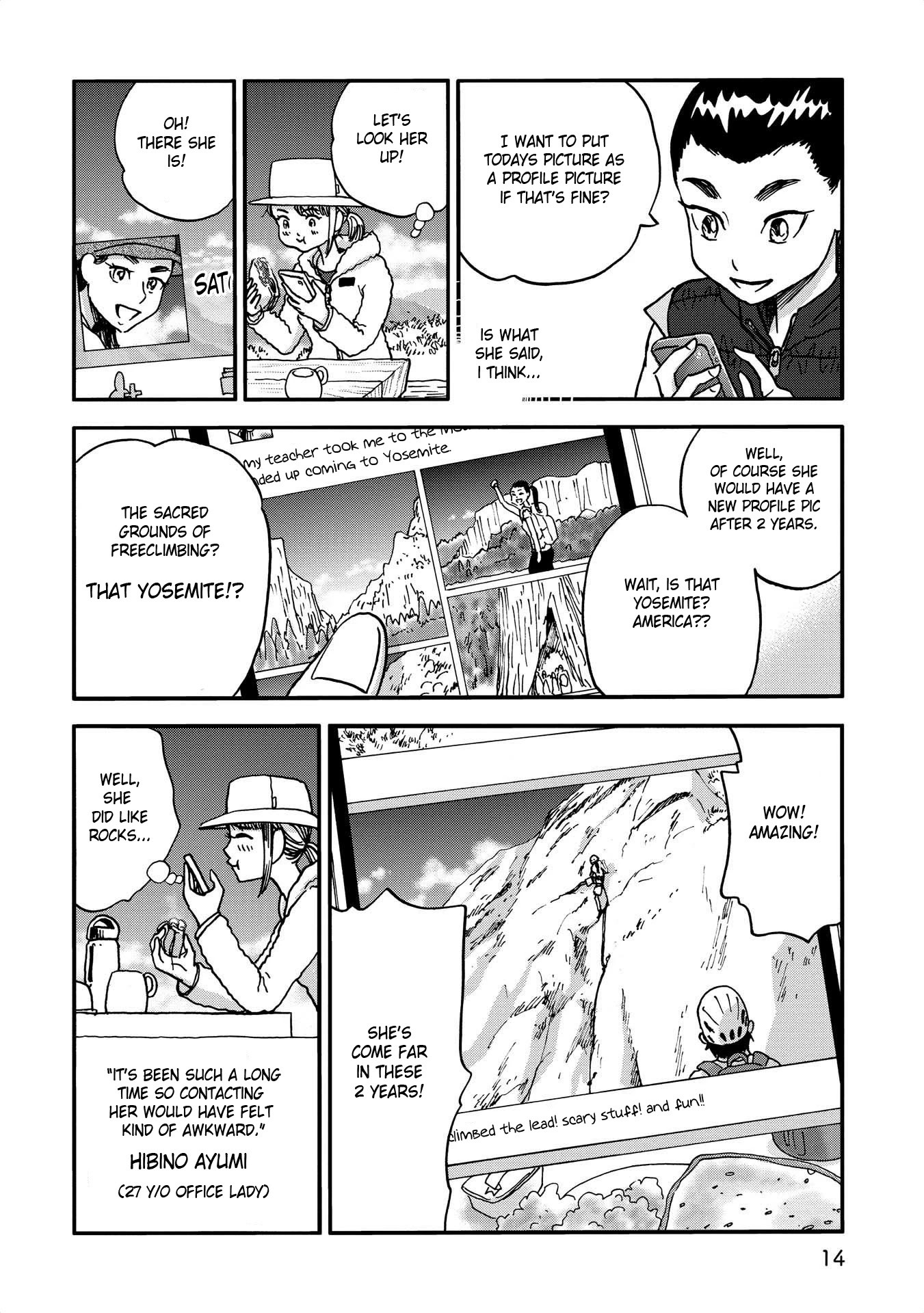 Yama to Shokuyoku to Watashi chapter 13 page 12