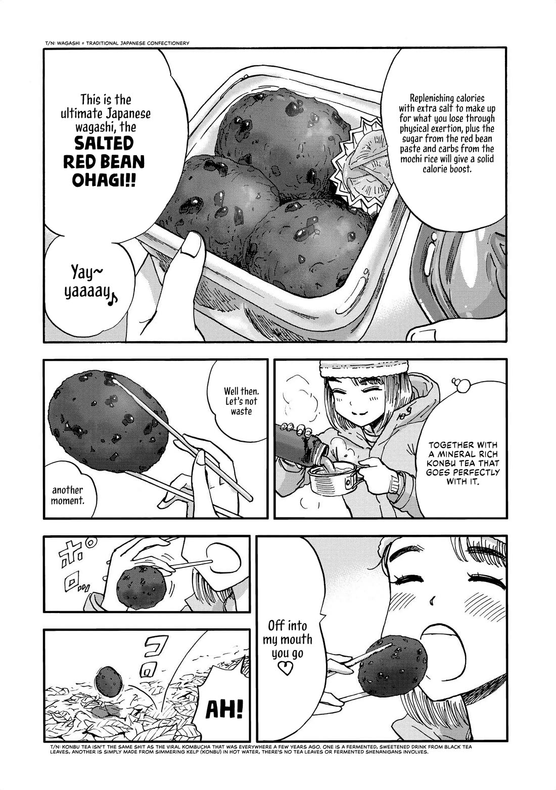 Yama to Shokuyoku to Watashi chapter 14 page 2