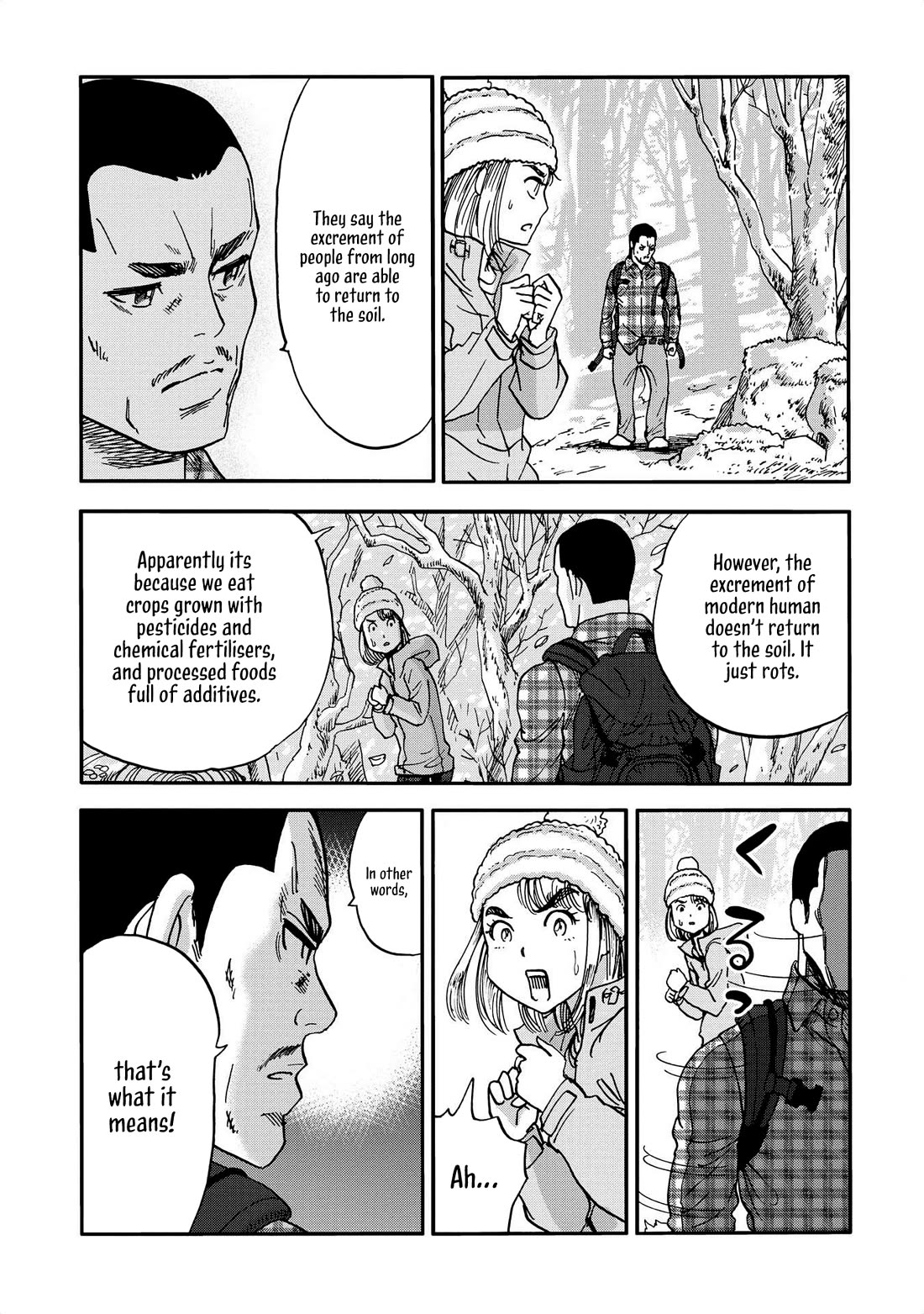 Yama to Shokuyoku to Watashi chapter 14 page 9