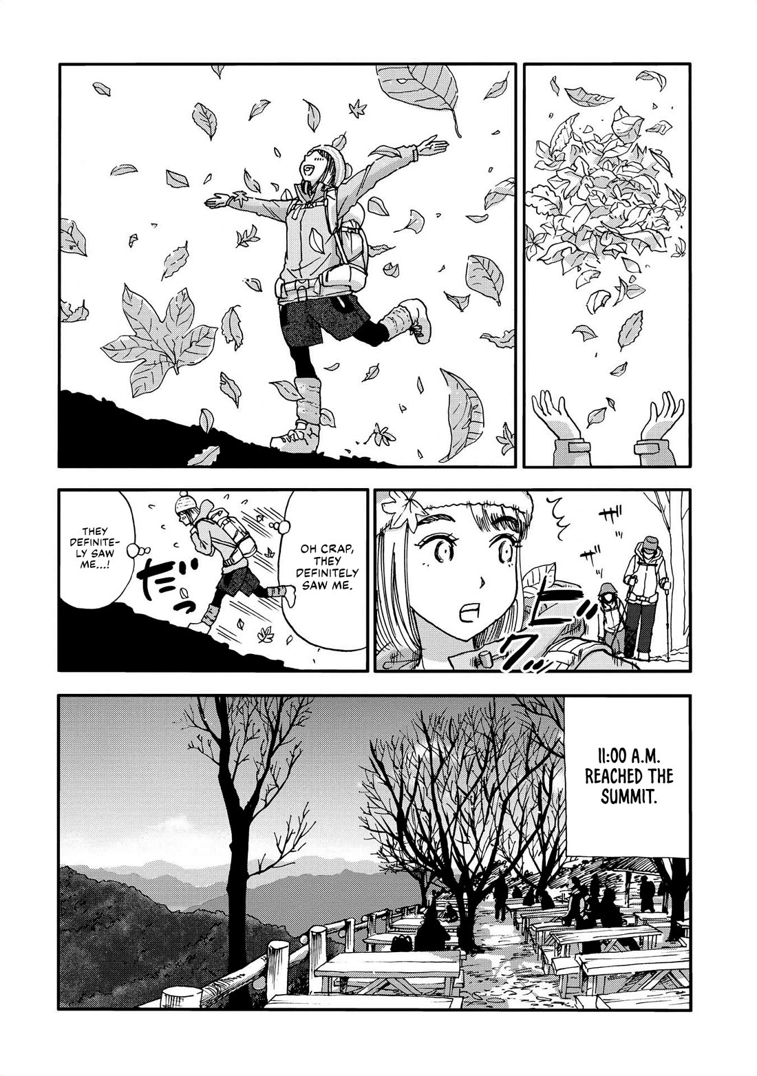 Yama to Shokuyoku to Watashi chapter 15 page 4