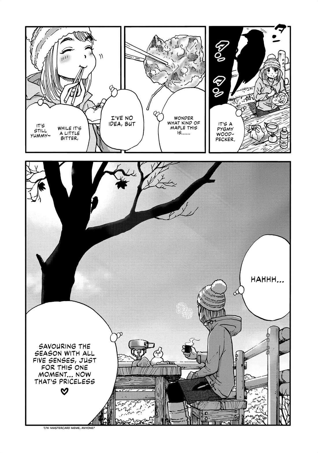 Yama to Shokuyoku to Watashi chapter 15 page 8