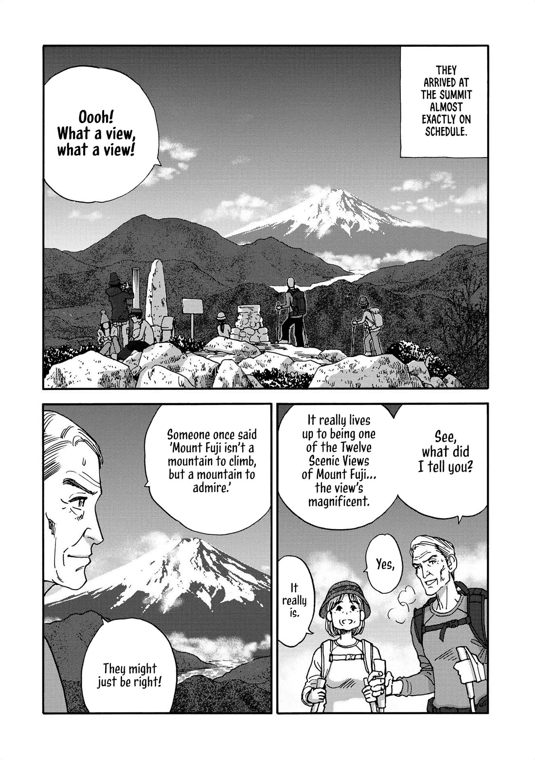 Yama to Shokuyoku to Watashi chapter 18 page 4