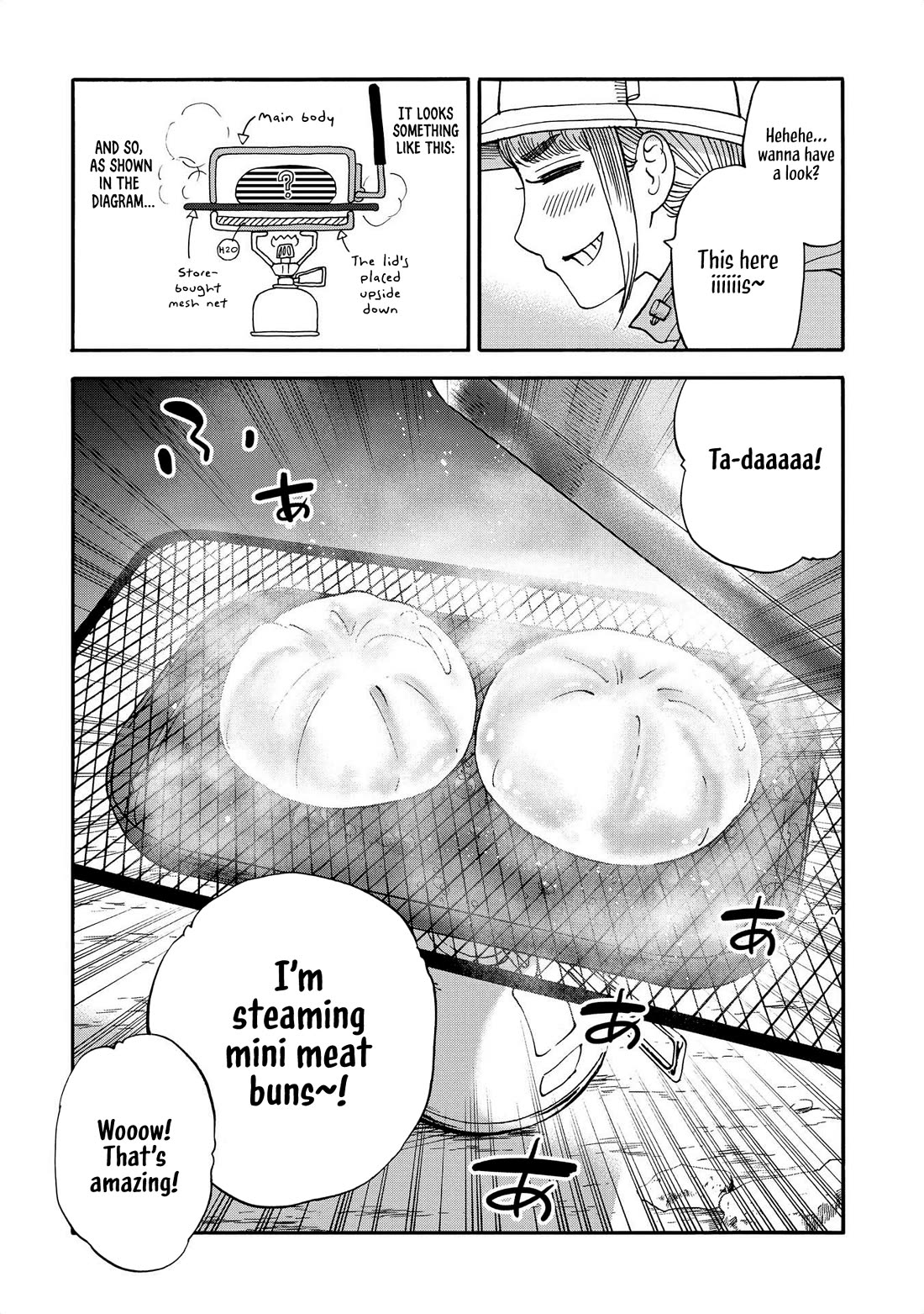 Yama to Shokuyoku to Watashi chapter 18 page 8