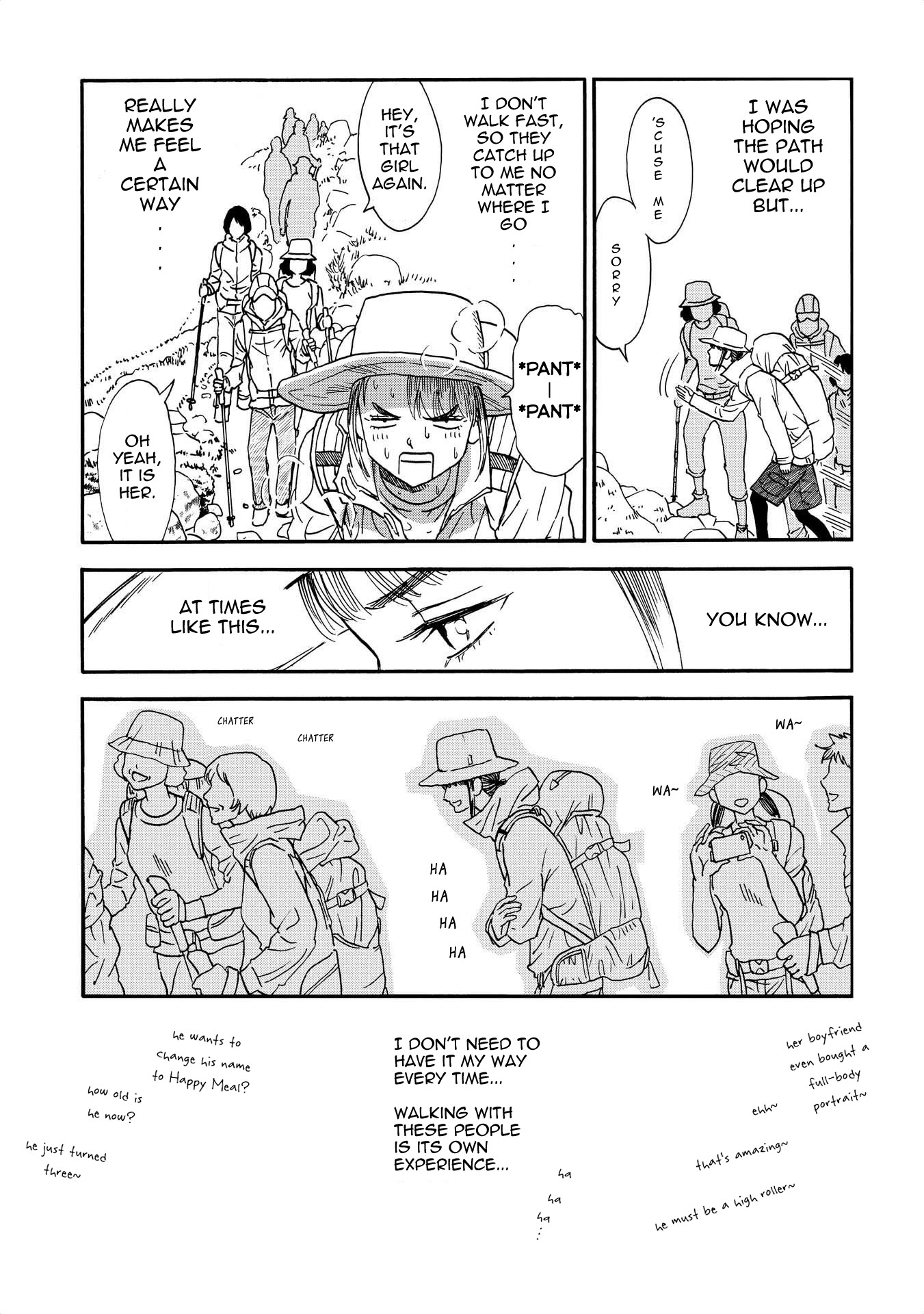 Yama to Shokuyoku to Watashi chapter 2 page 3