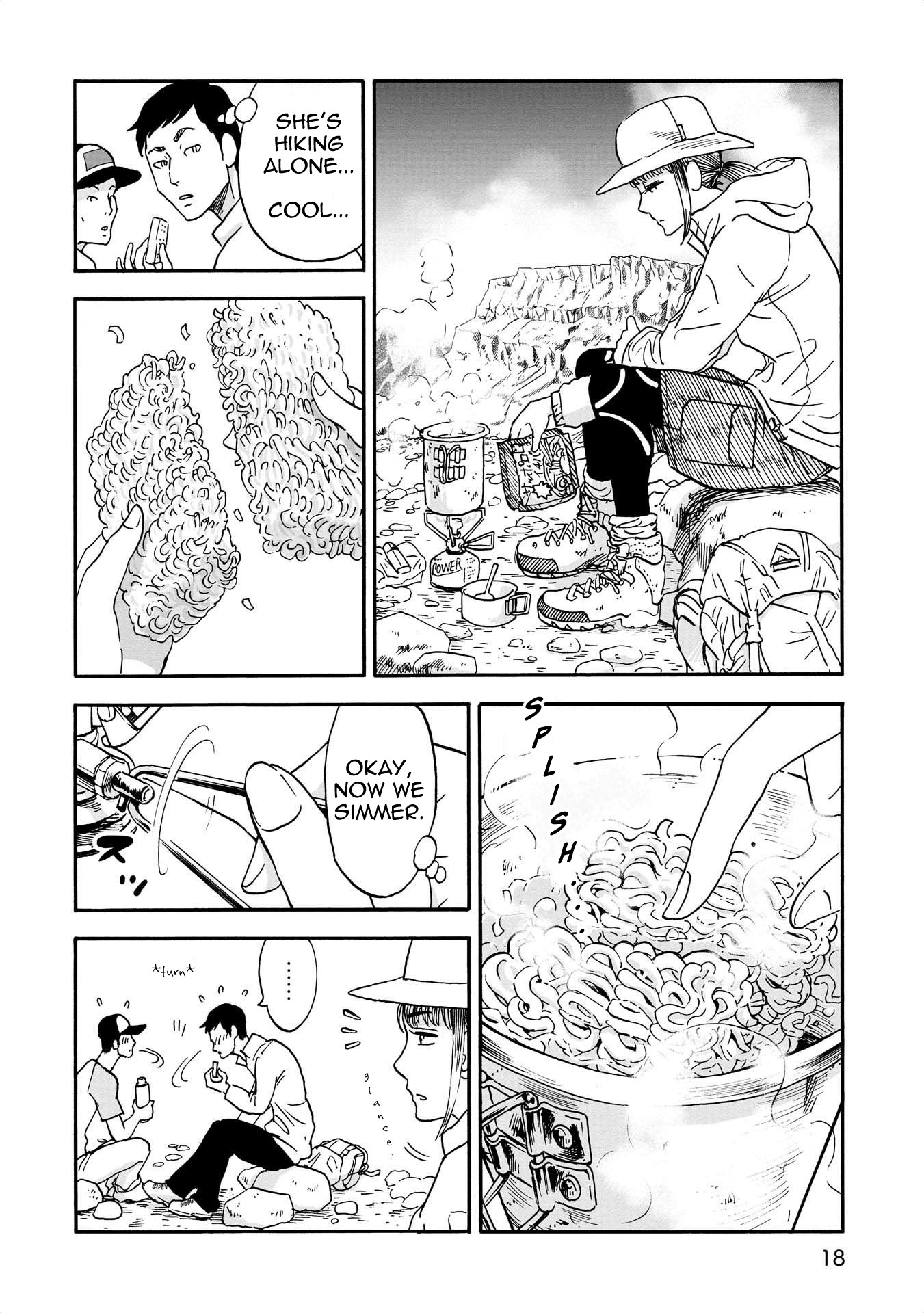 Yama to Shokuyoku to Watashi chapter 2 page 6