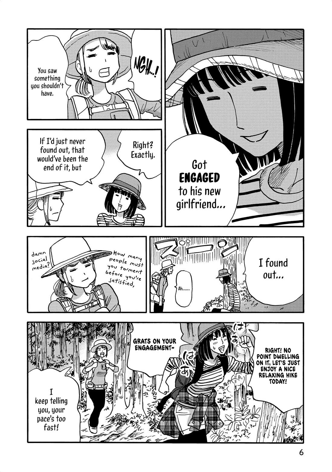Yama to Shokuyoku to Watashi chapter 24 page 4